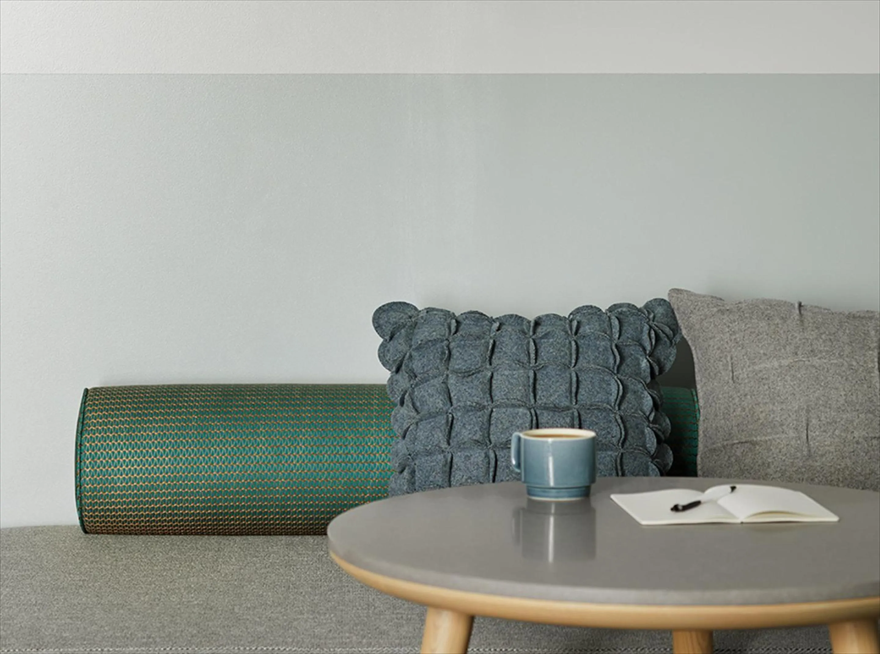 Decorative detail in HOTEL ANTEROOM NAHA