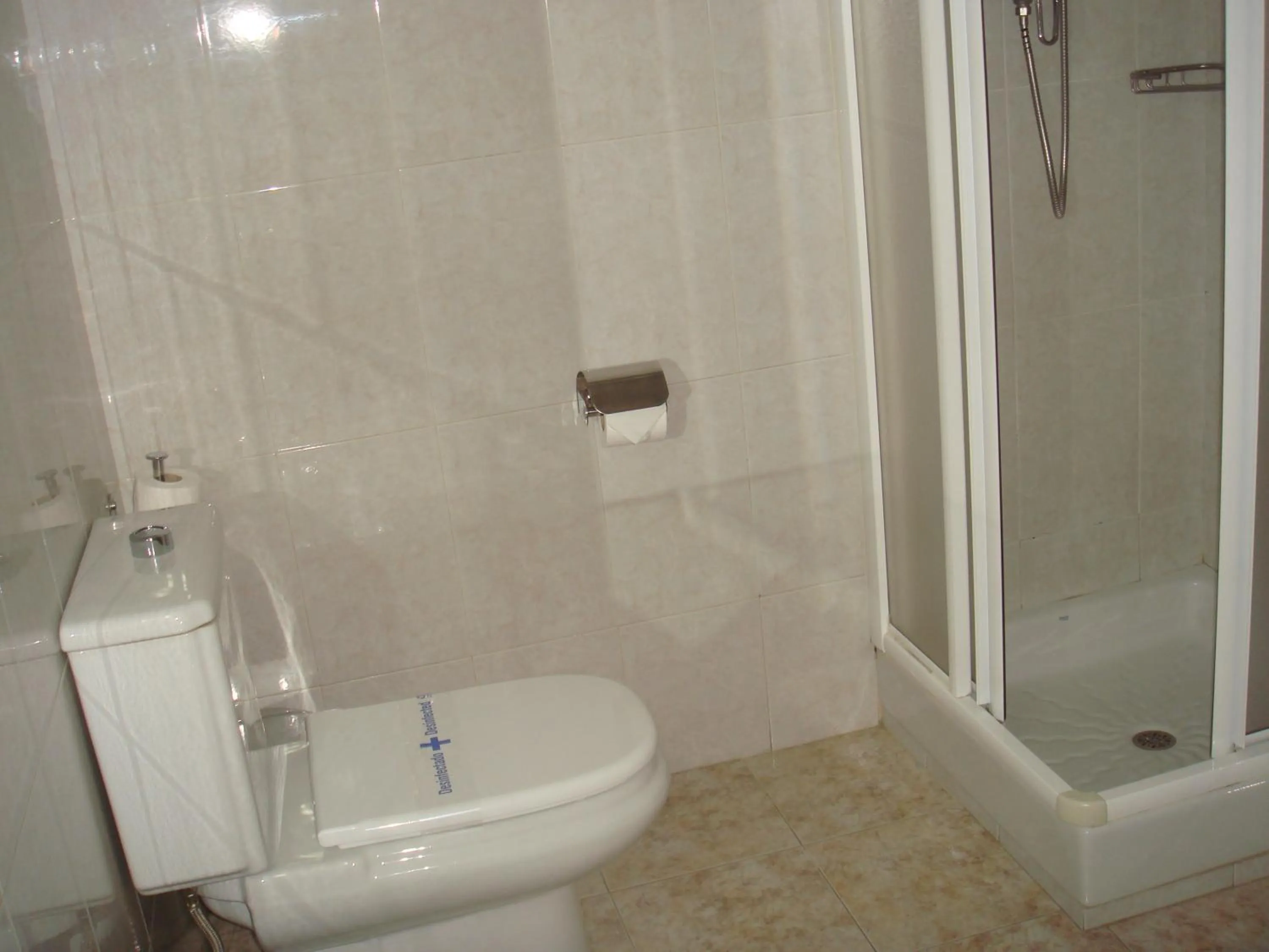 Bathroom in Hotel PAYRO