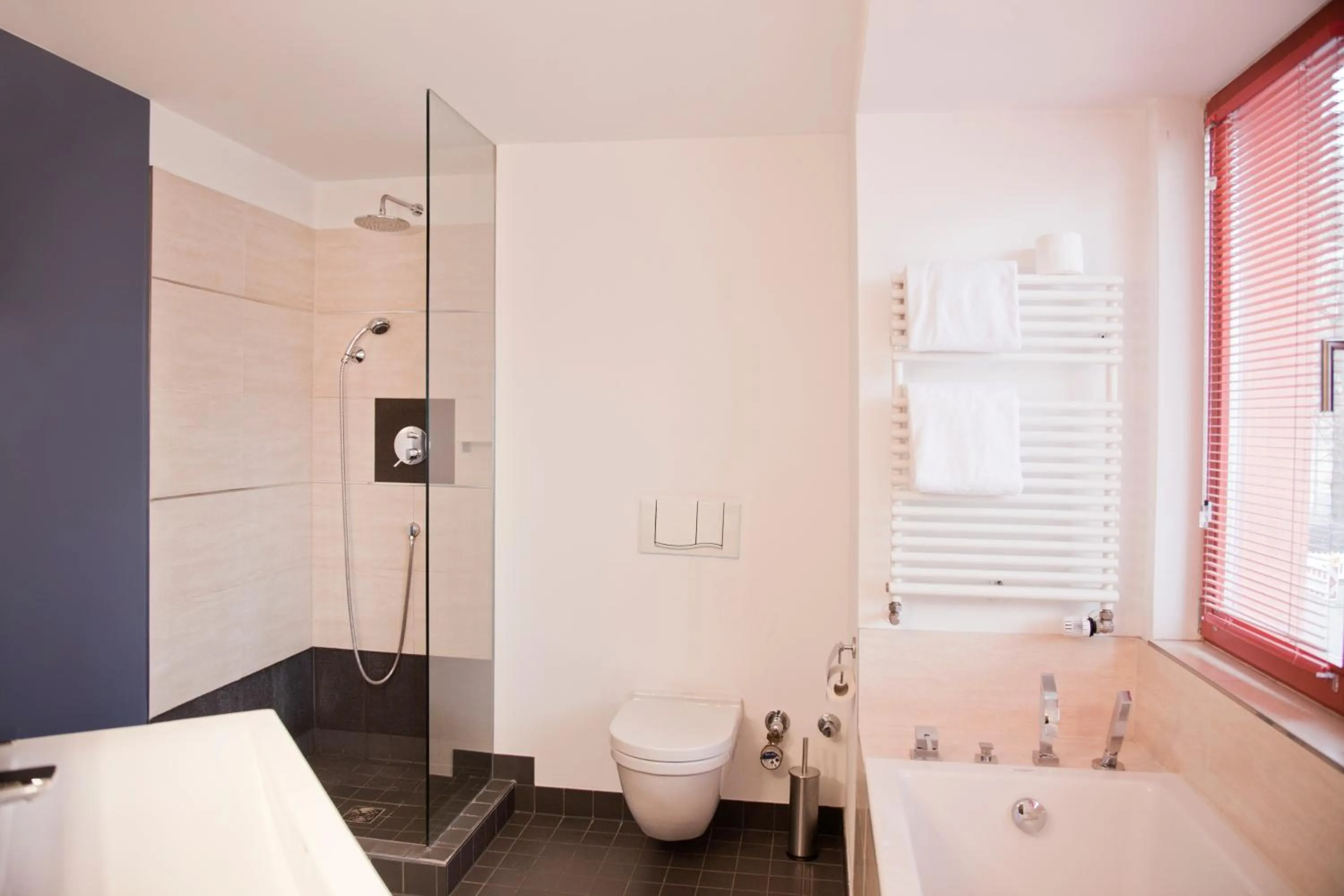 Shower in Hotel Adele am Alex