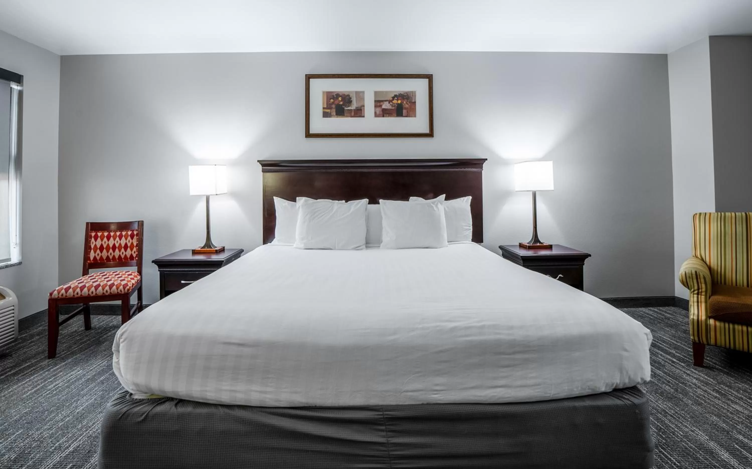 Bedroom, Bed in Country Inn & Suites by Radisson, Ontario at Ontario Mills, CA