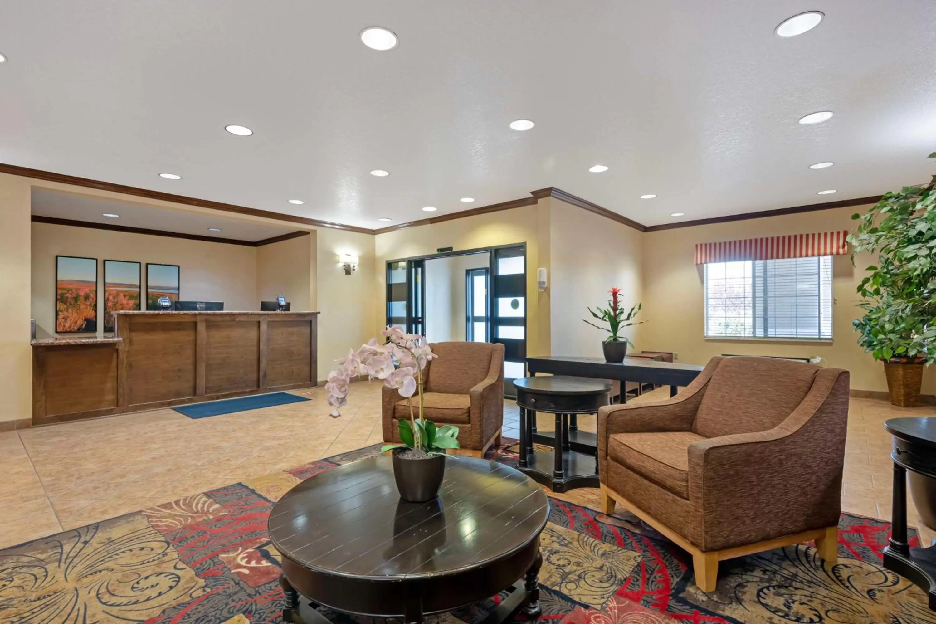 Lobby or reception in Best Western Laramie Inn & Suites