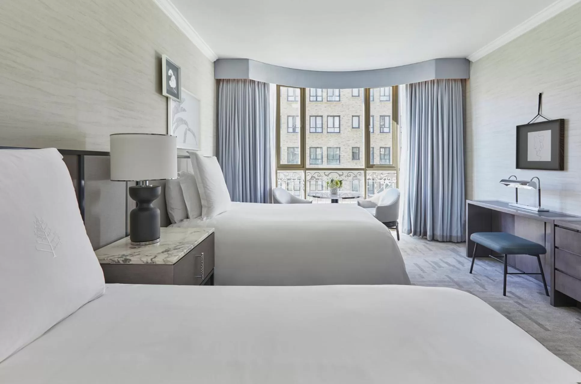 Bedroom, Bed in Beverly Wilshire, A Four Seasons Hotel