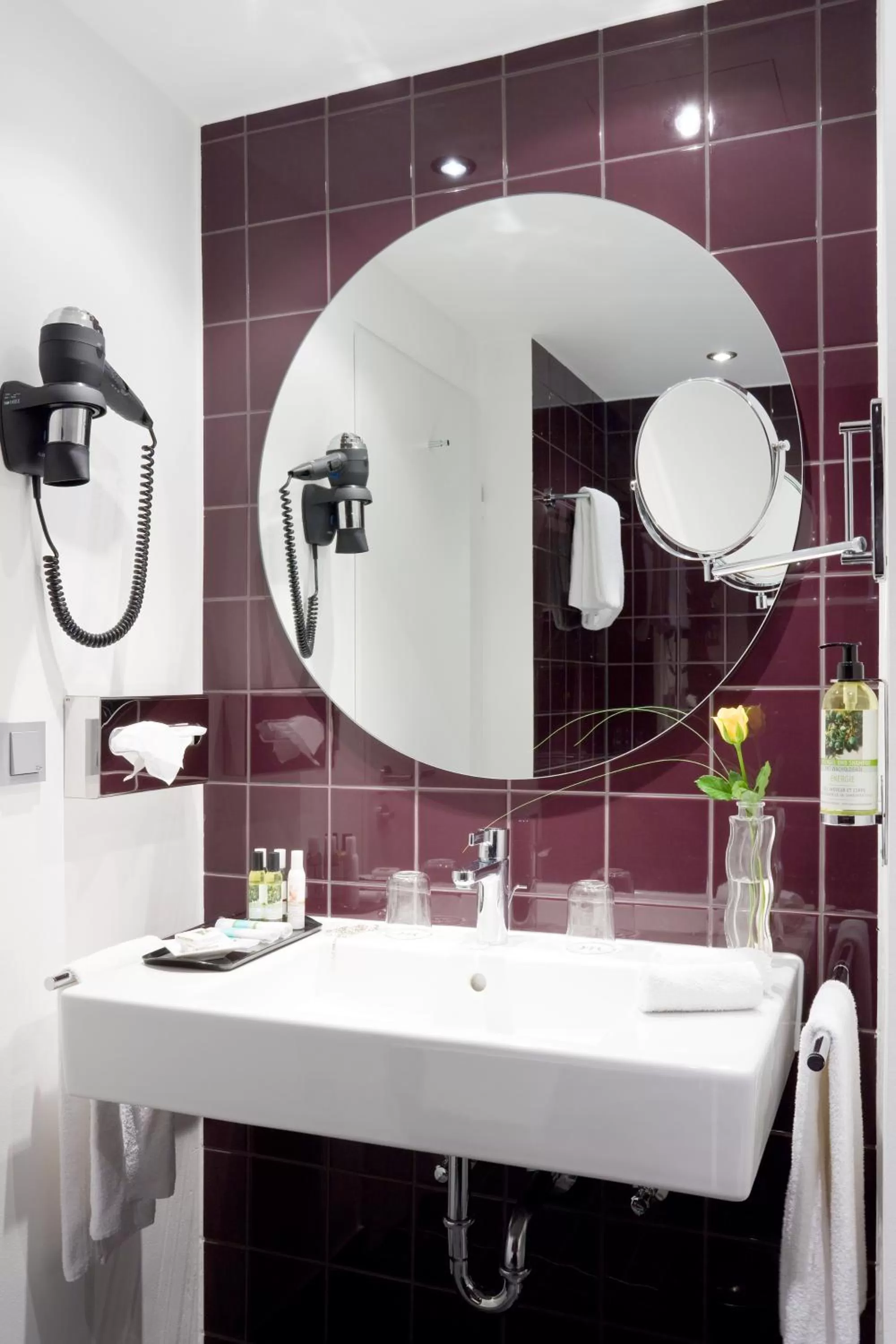 Bathroom in Congress Hotel Mercure Nürnberg an der Messe