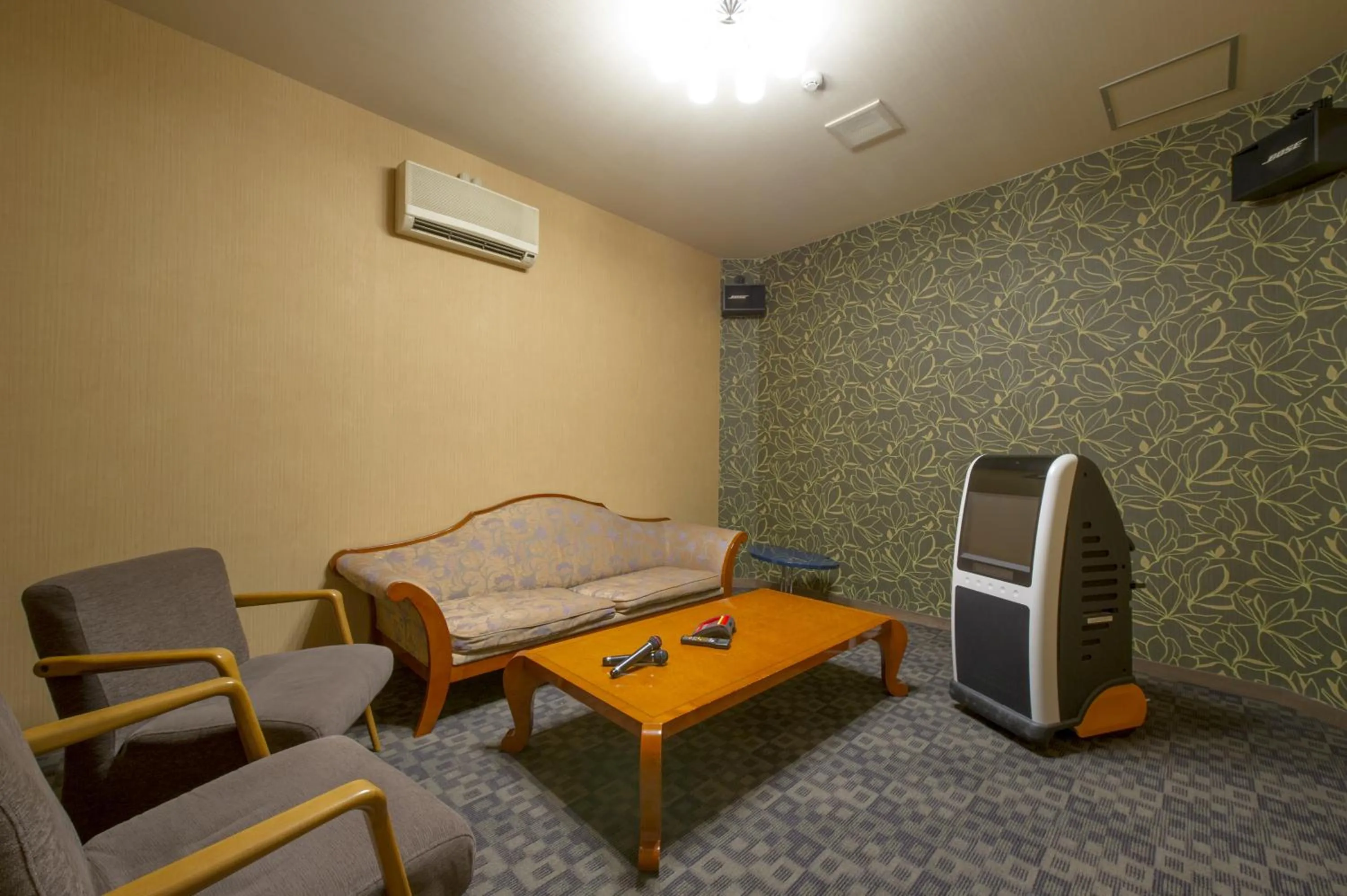 Karaoke in Hotel Village Izukogen