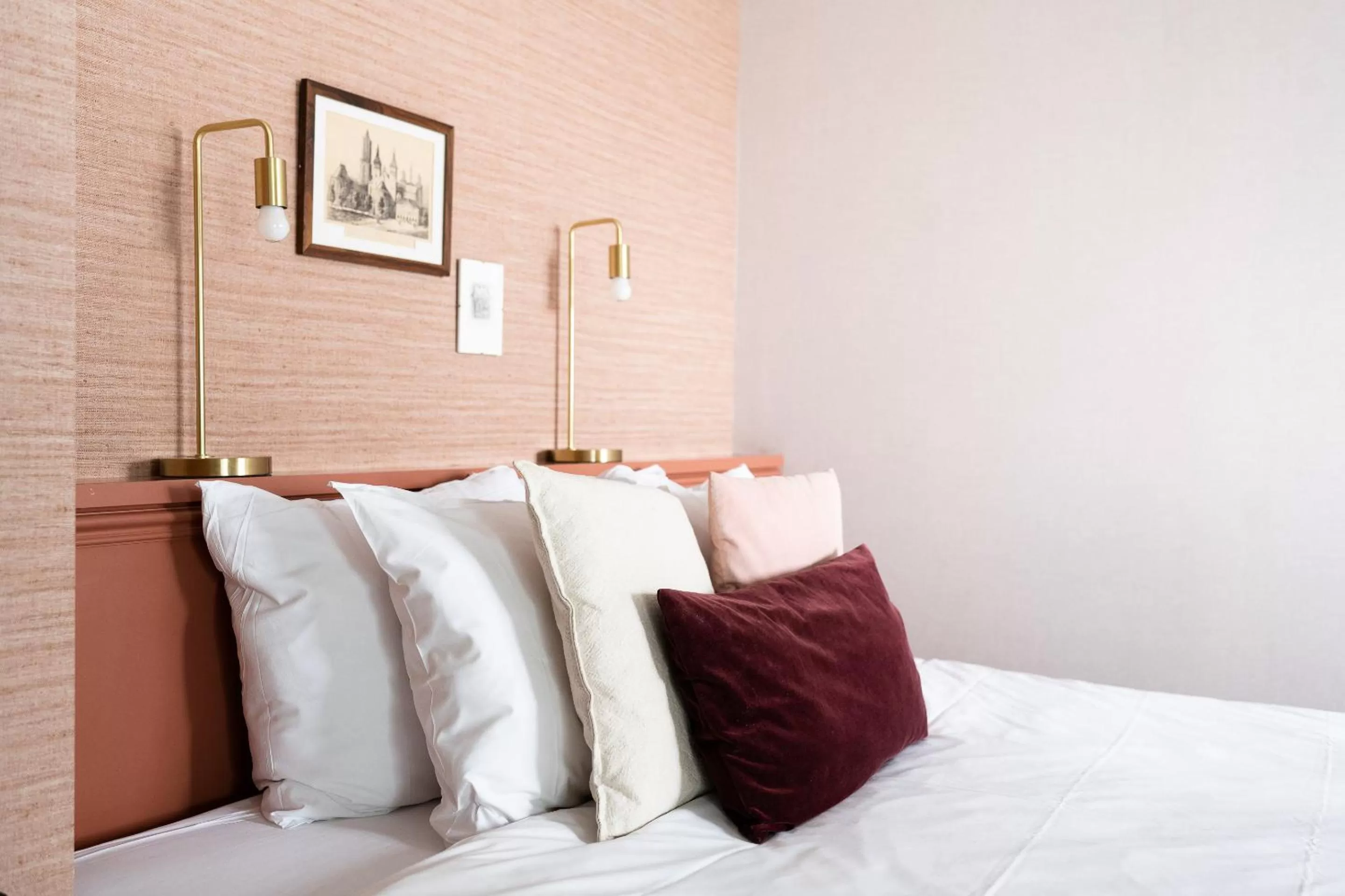 Bed in Ysbrantsz Boutique Hotel