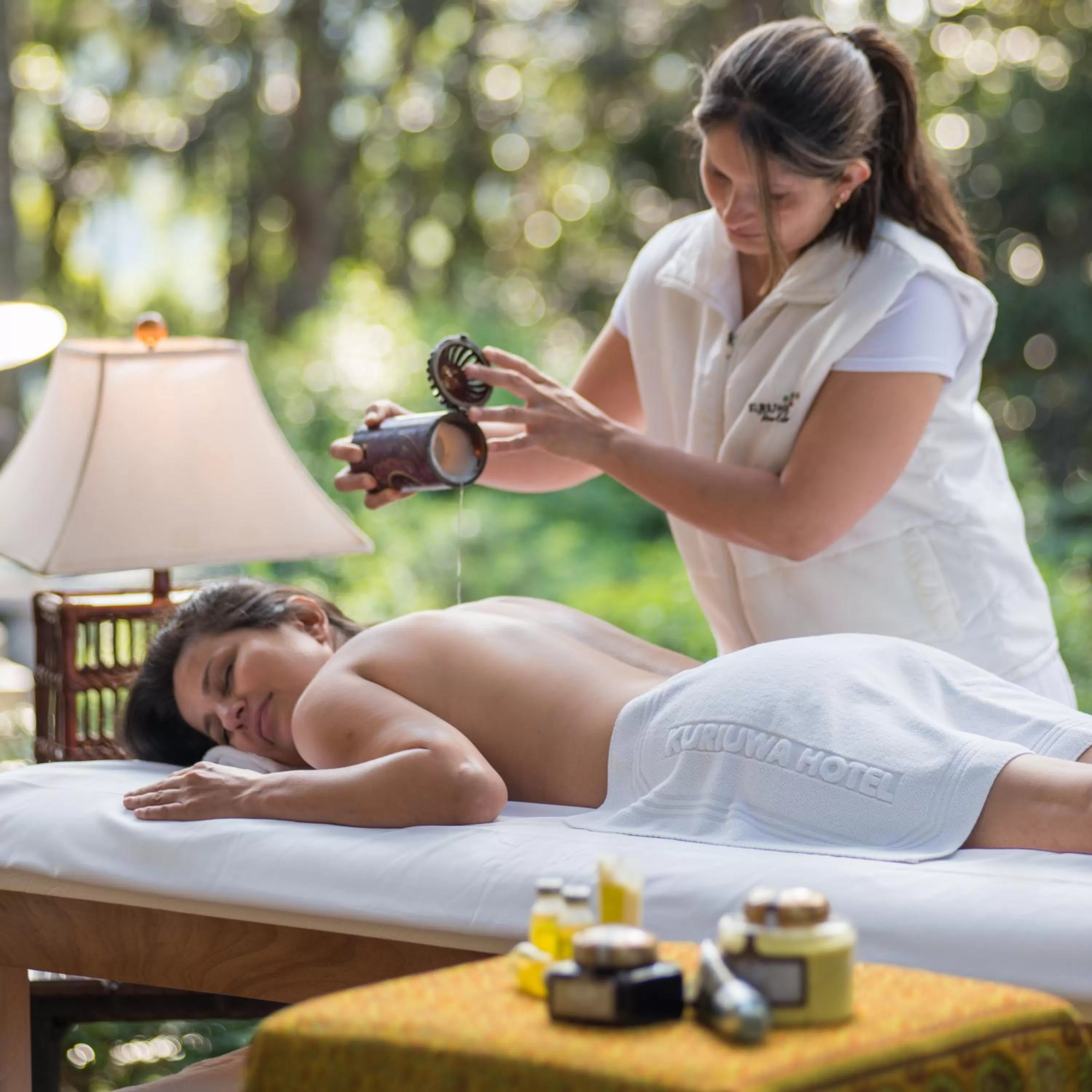 Massage in Kuriuwa Hotel
