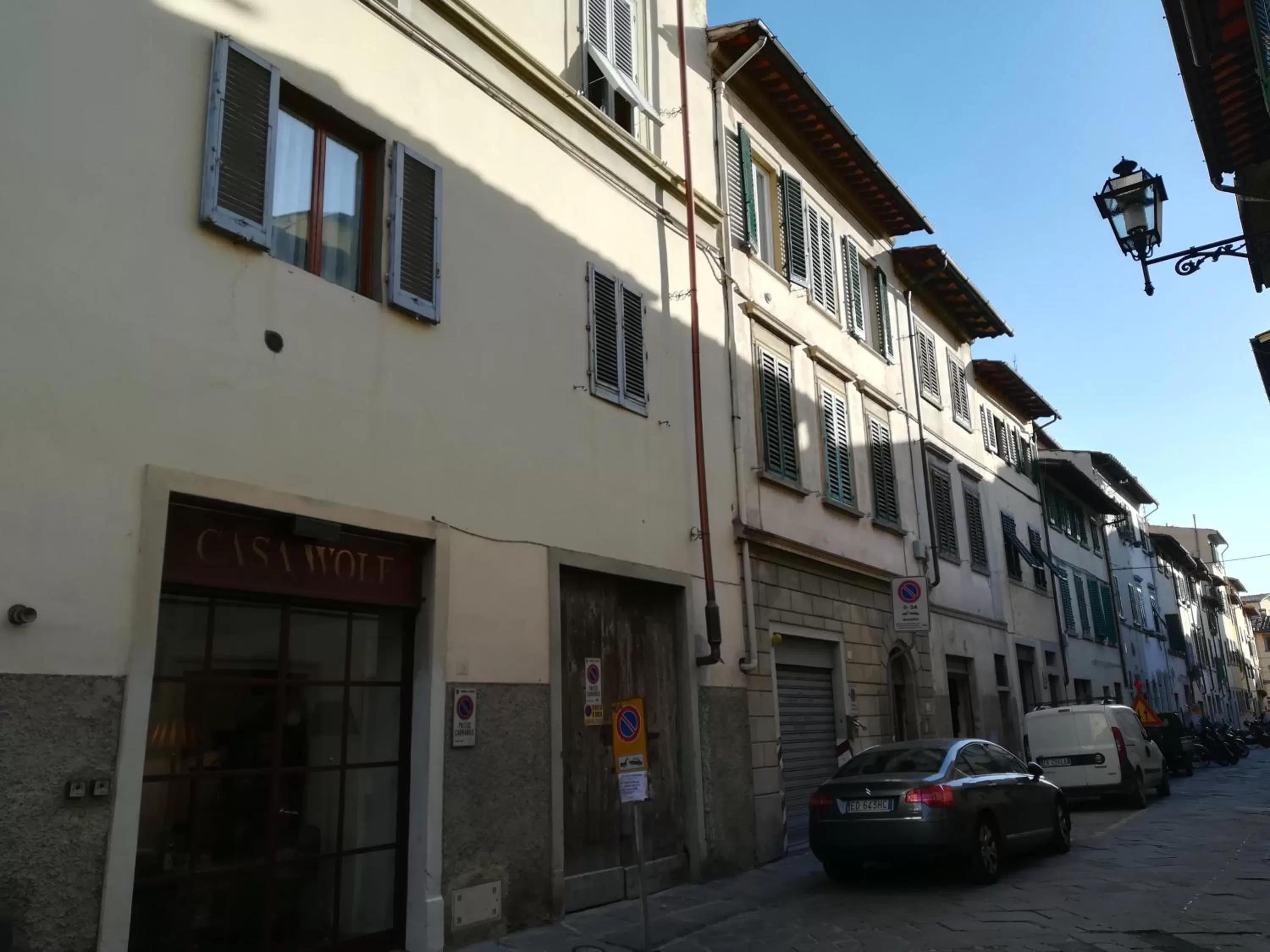 Property Building in In San Frediano B&B
