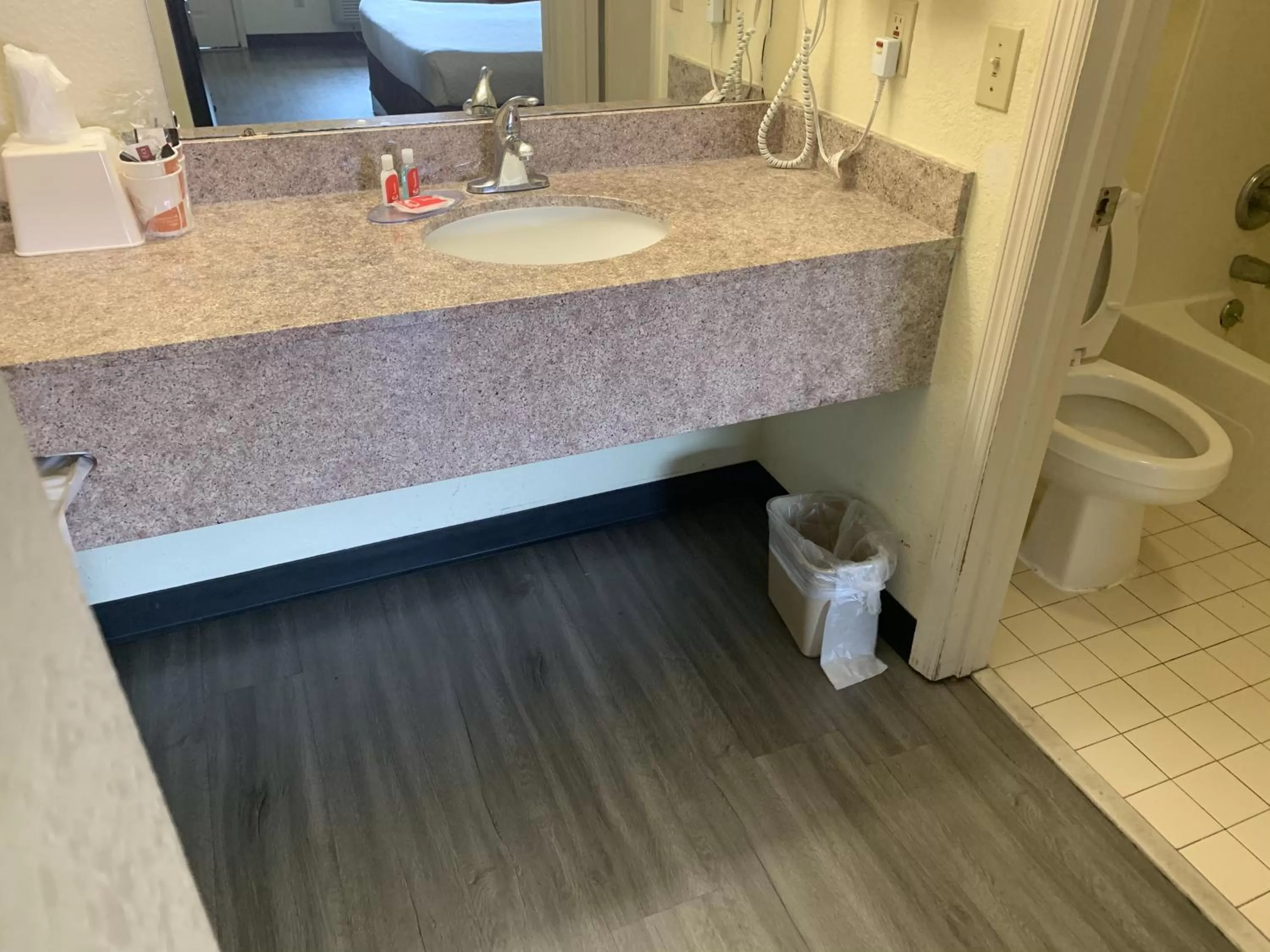 Bathroom in Econo Lodge Dothan West