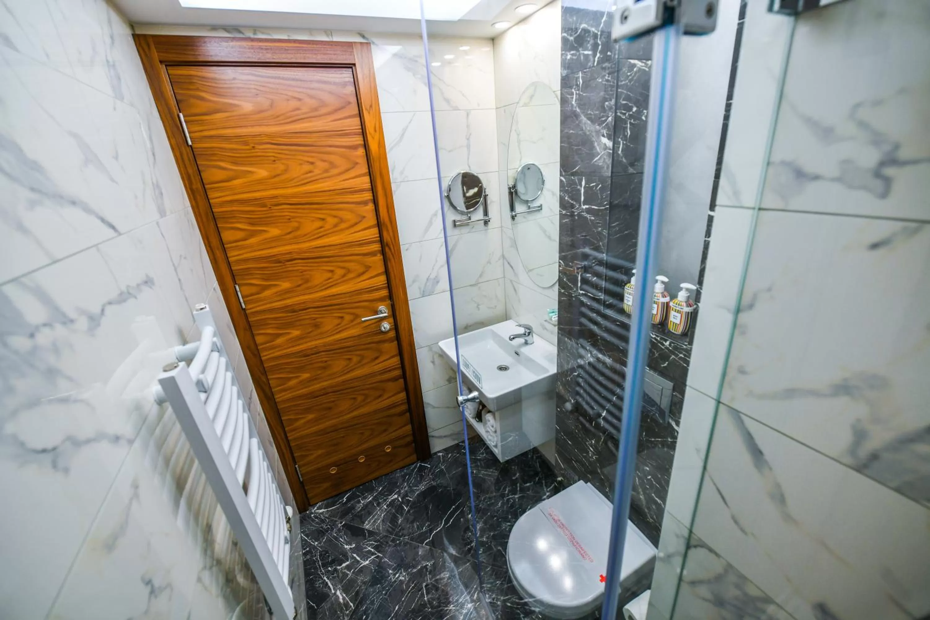 Bathroom in Hotel Zepter Palace