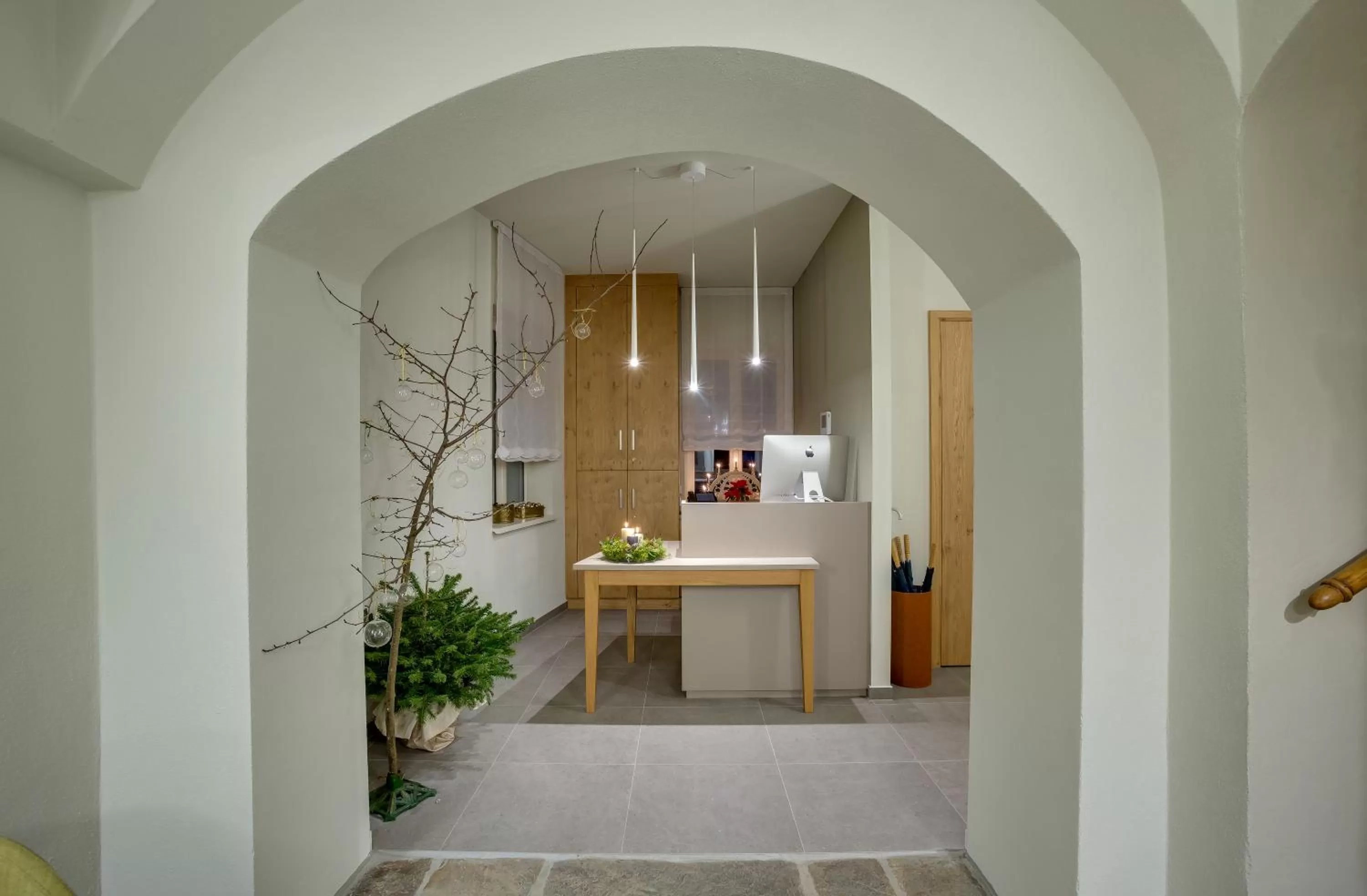 Lobby or reception in Boutique Hotel grüner Zweig