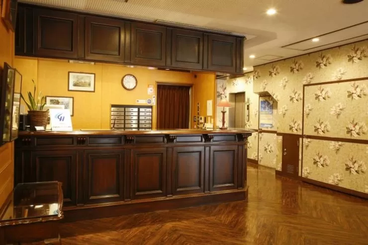 Lobby or reception in Hotel Sunlife