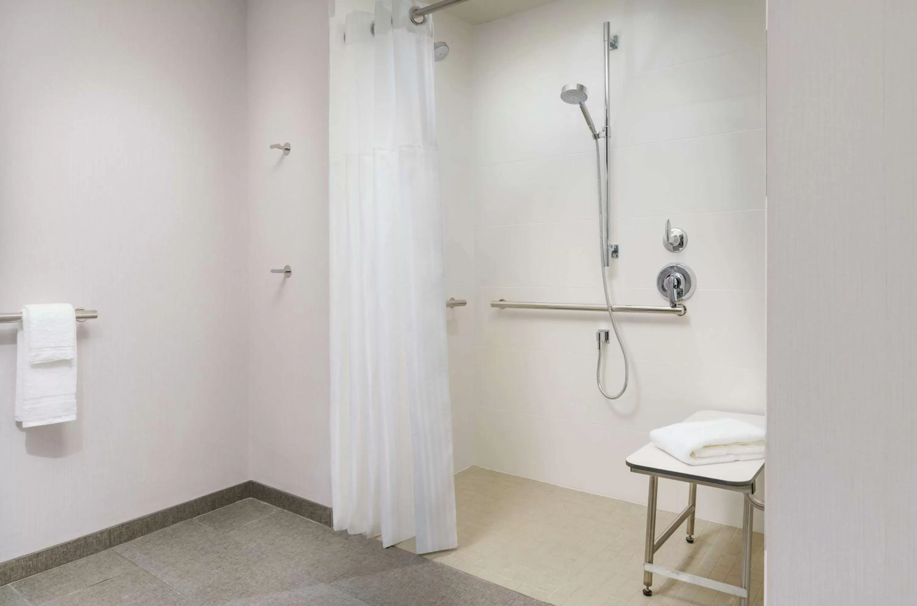 Toilet in Hilton Garden Inn Sunnyvale