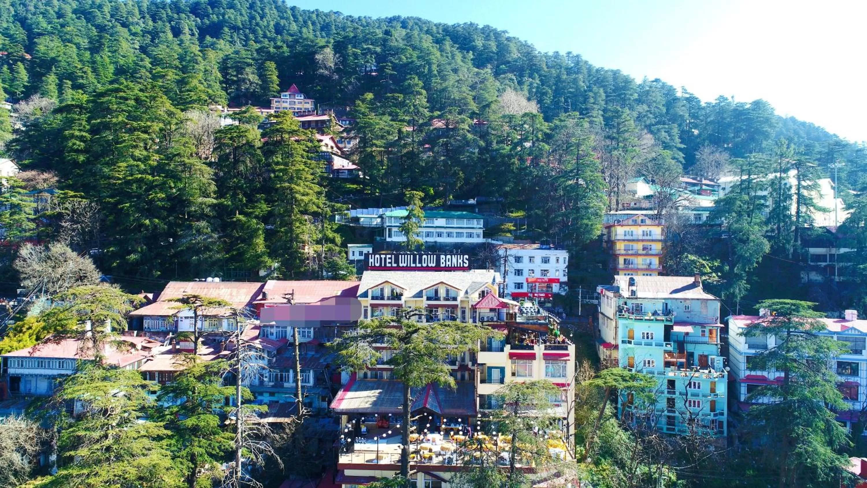 Nearby landmark in Hotel Willow Banks Shimla