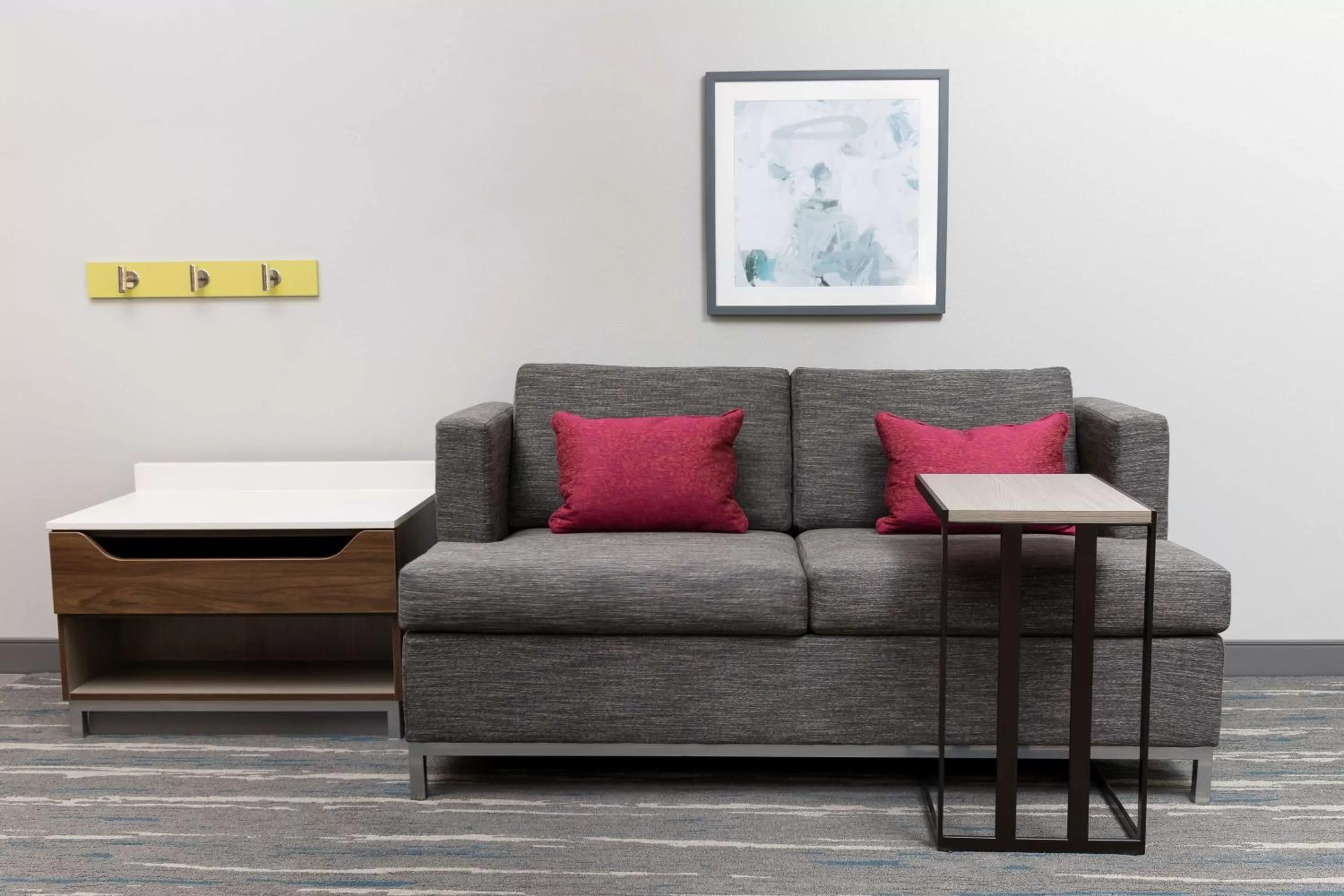 Living room in Hampton Inn & Suites Santa Rosa Sonoma Wine Country