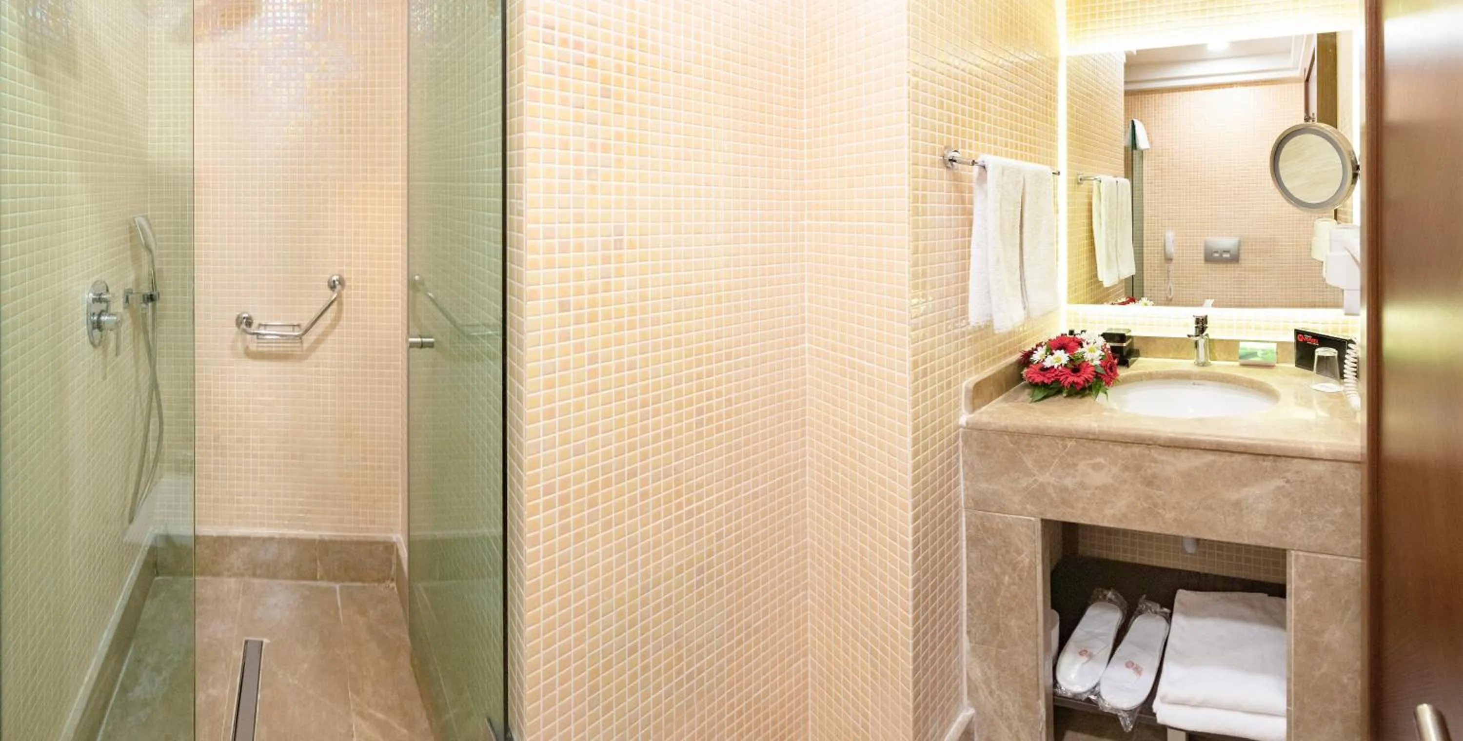 Bathroom in Grand Makel Hotel Topkapi