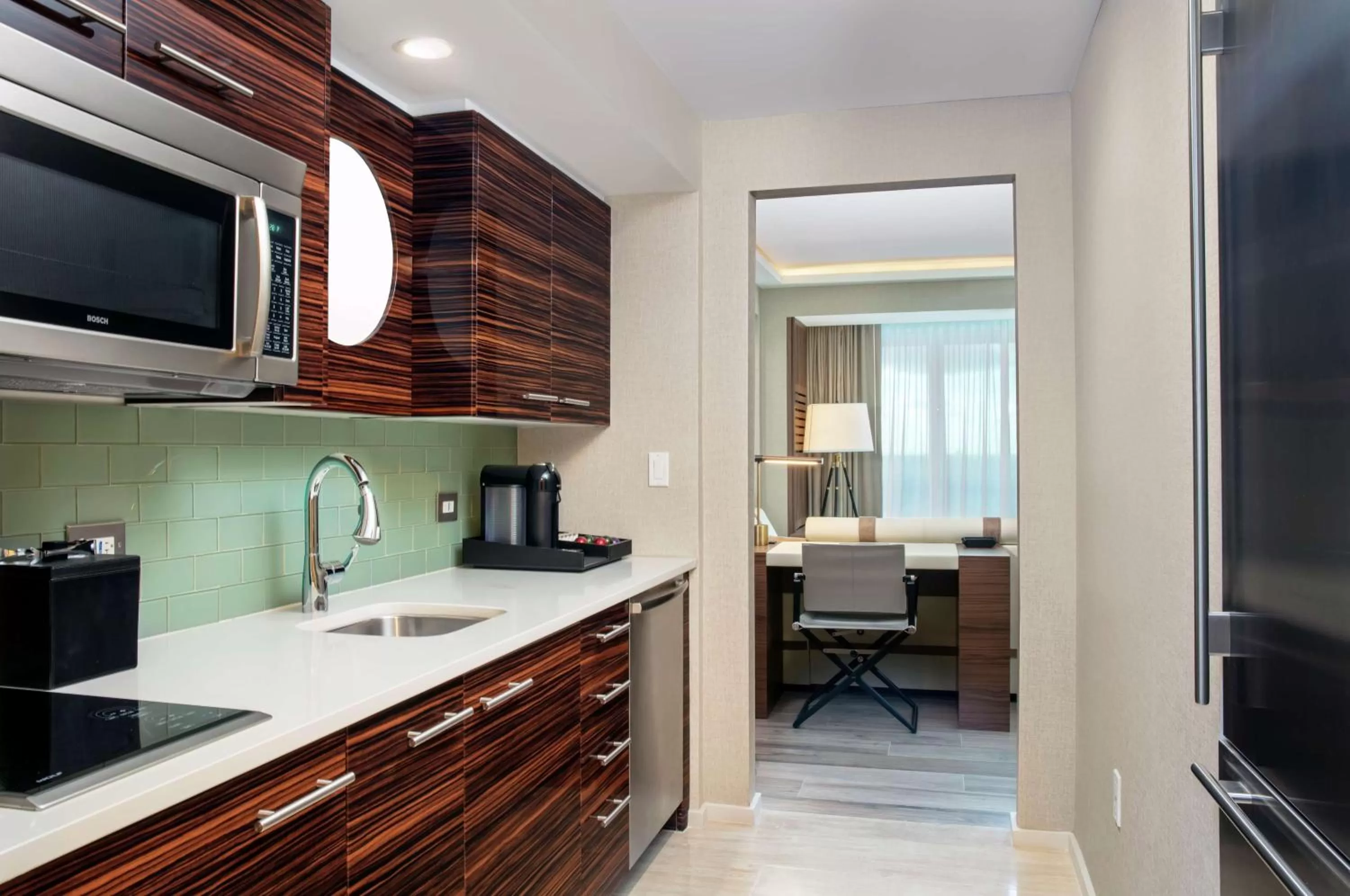 Kitchen or kitchenette in Conrad Fort Lauderdale Beach