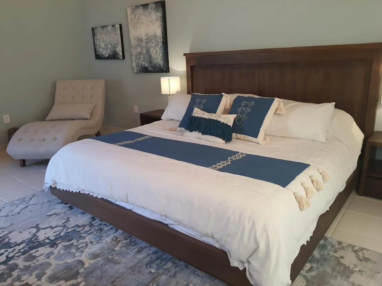 Bed in Mansion San Miguel