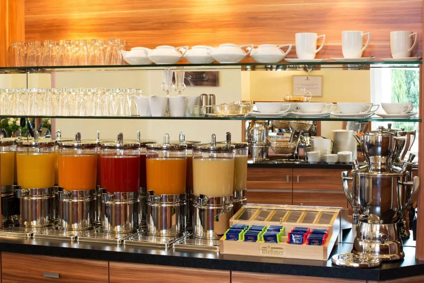 Food in Hotel Panorama