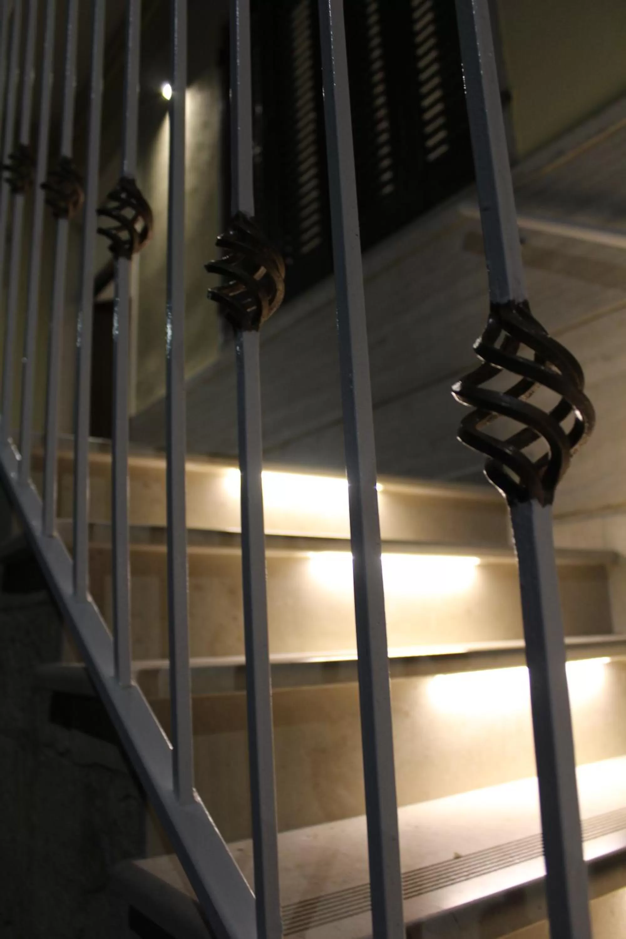 Decorative detail in La Pigna