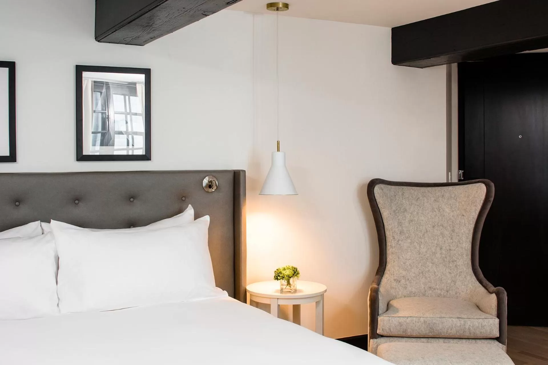 Bed in William Gray by Gray Collection