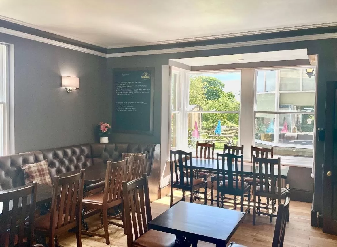 Restaurant/places to eat in The Fylingdales Inn