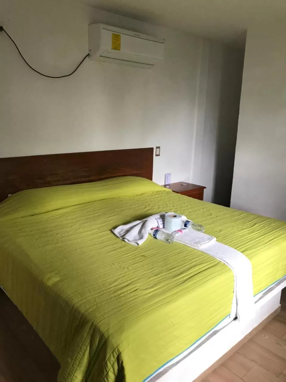 Bed in Hotel El Rincon de Don Juan