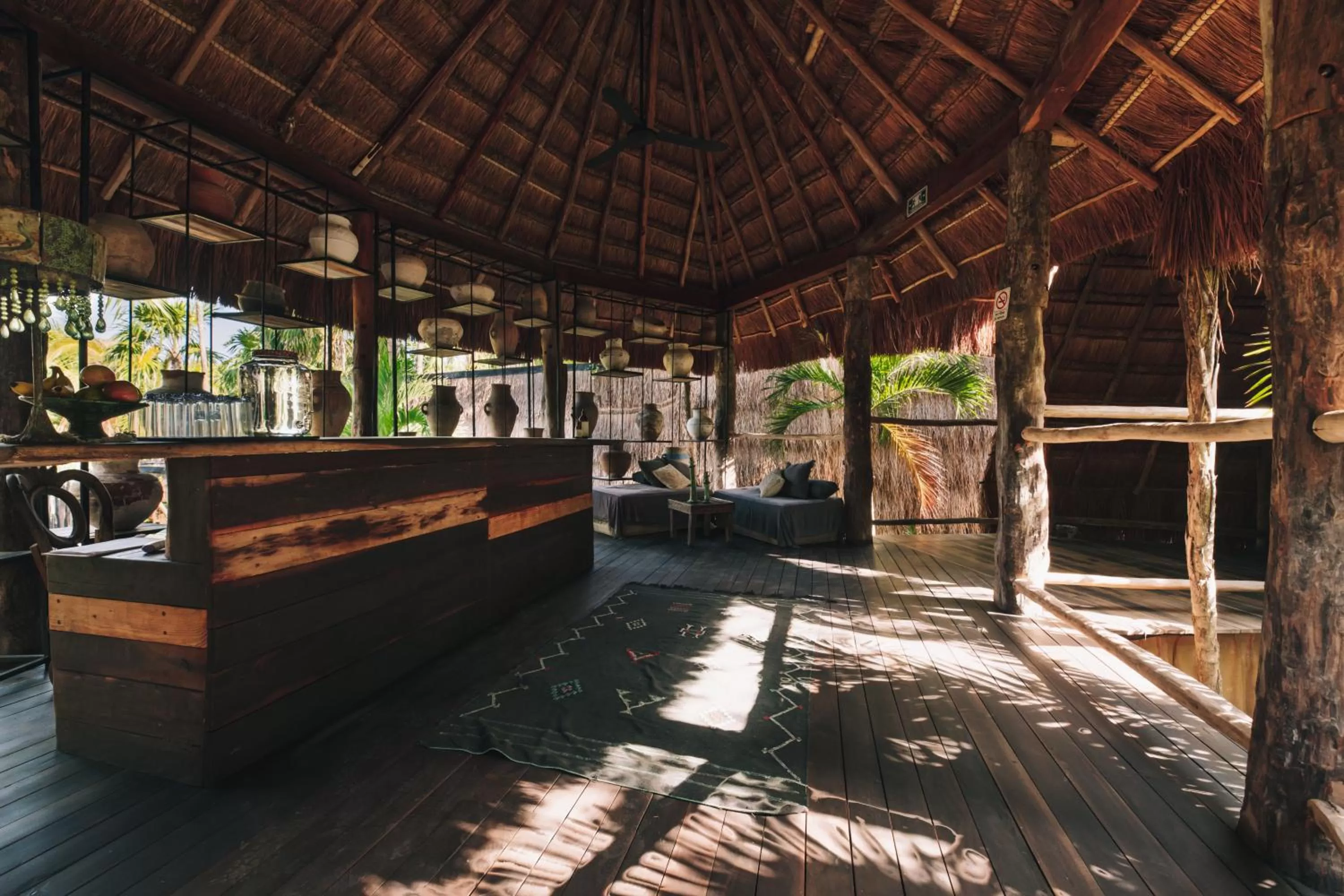 Lobby or reception in Radhoo Tulum