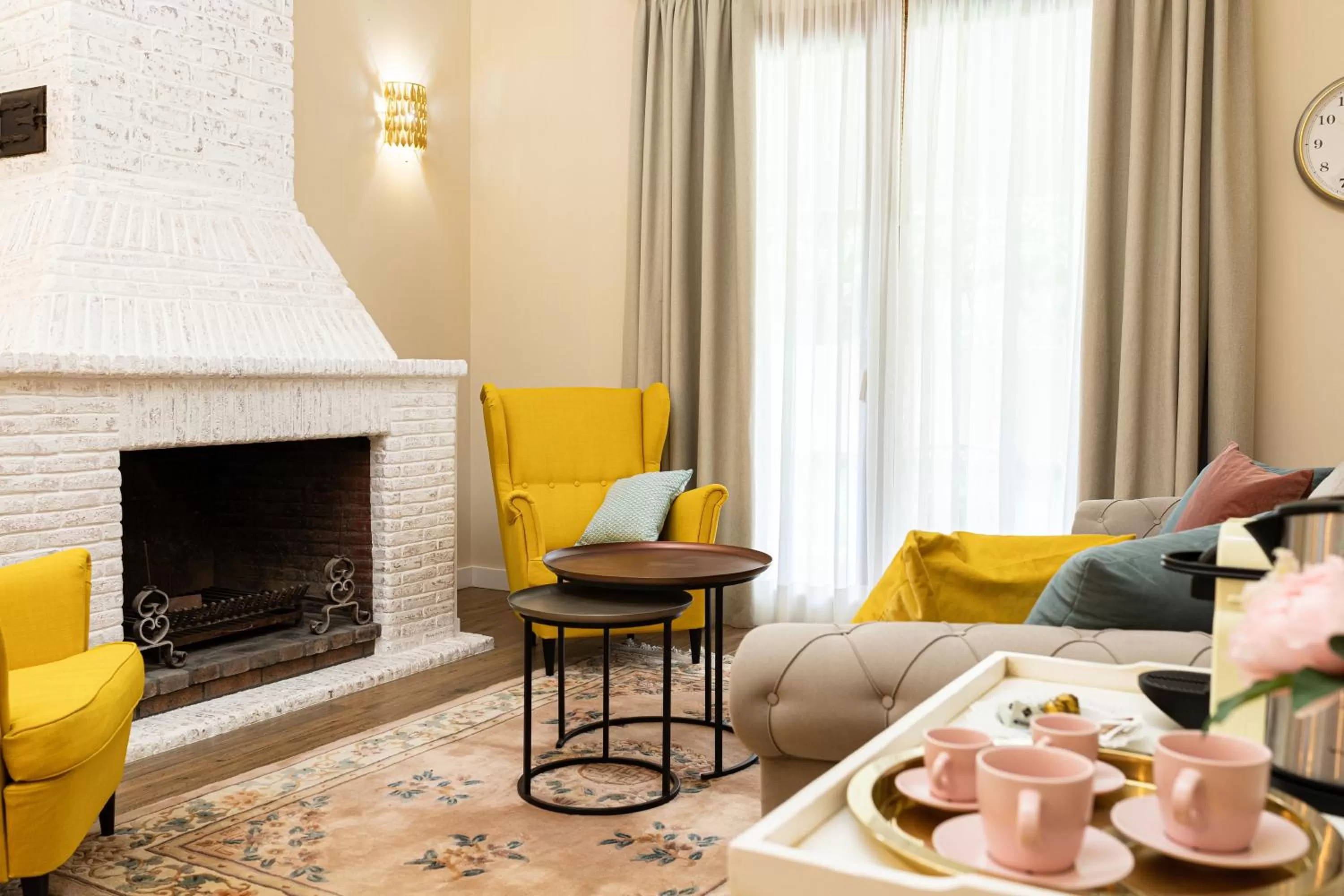 Living room in Hotel Rural Ohana