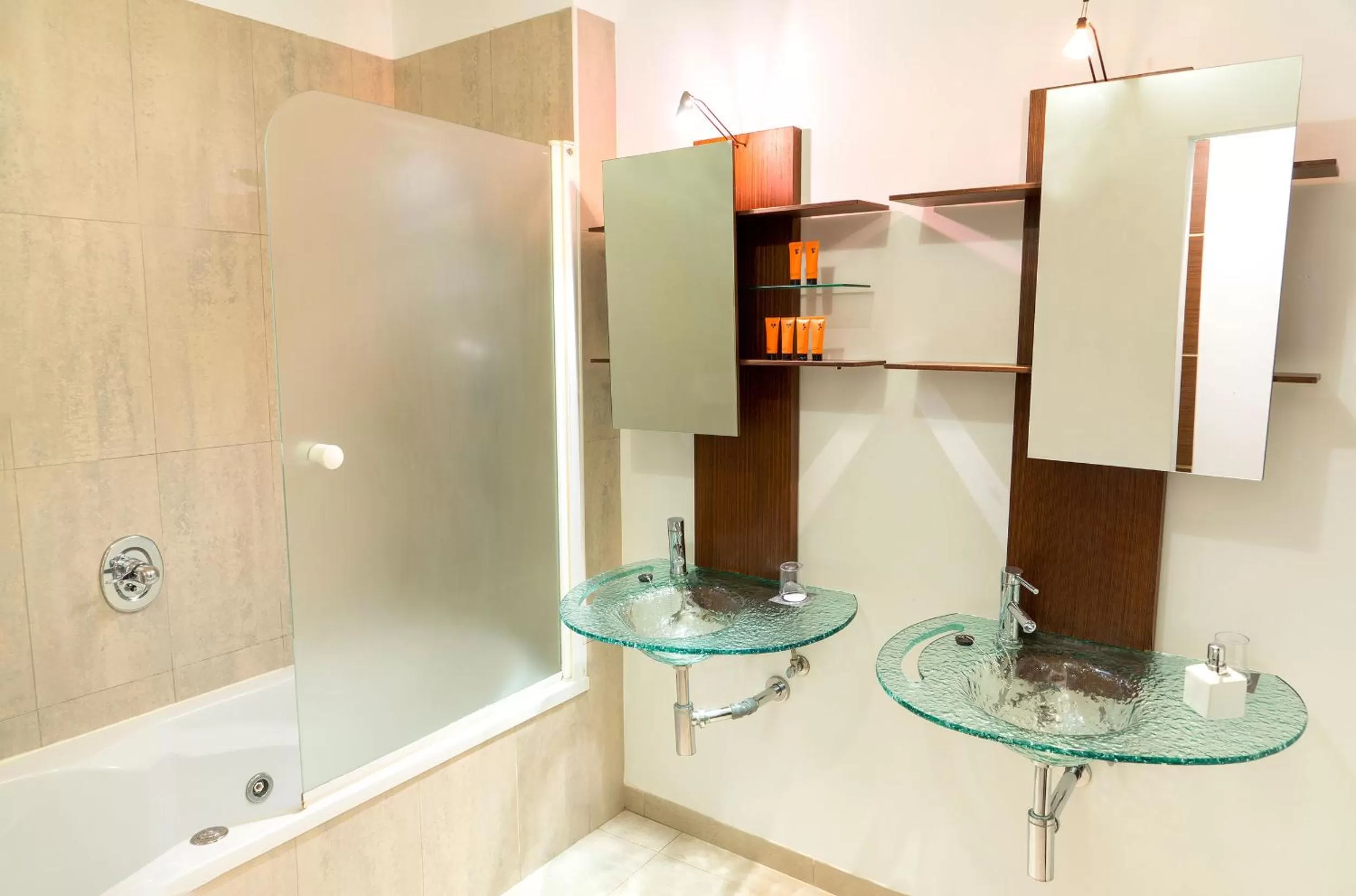 Bathroom in Hotel Spa La Casa del Rector Almagro