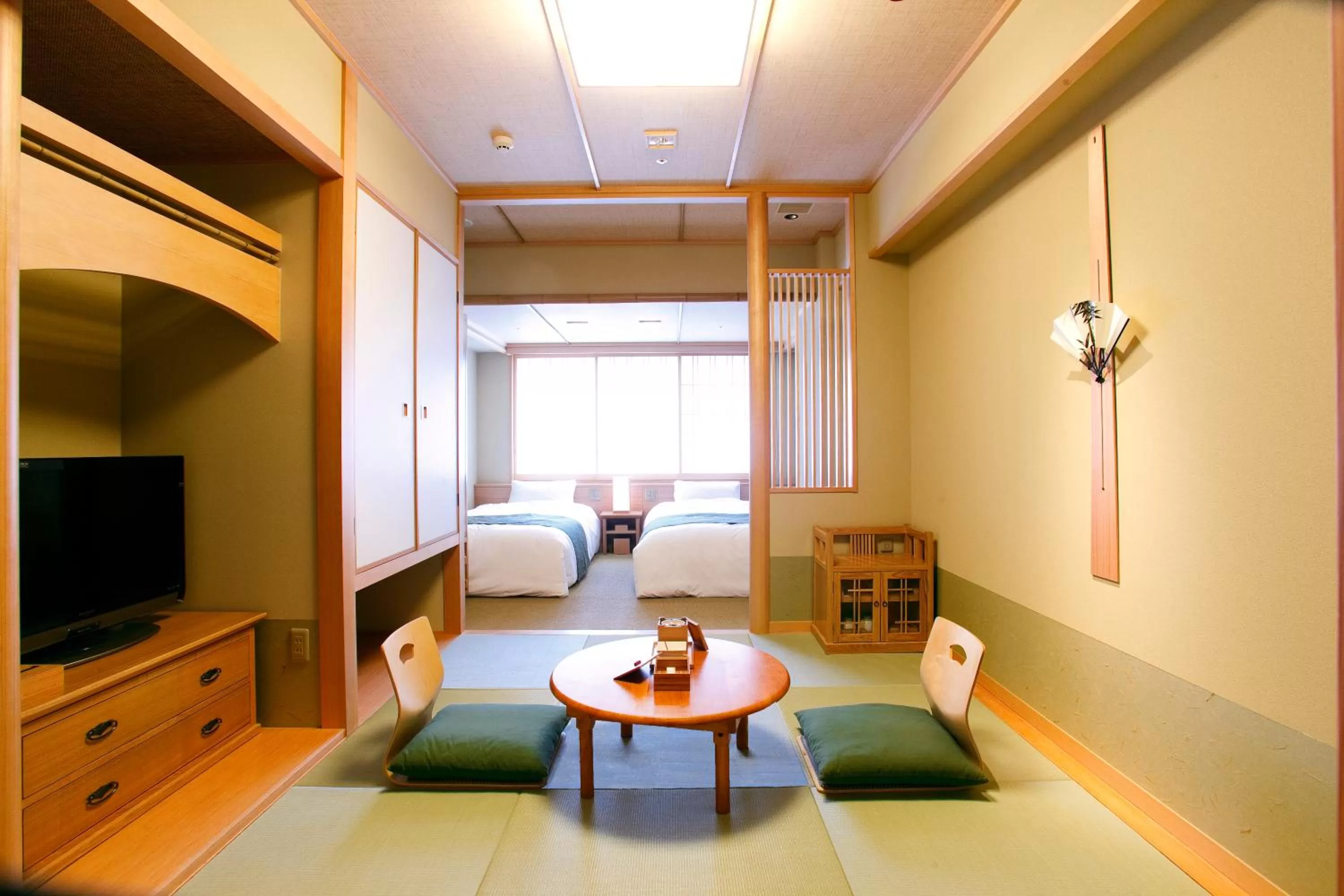 Photo of the whole room, Bed in Kadensho, Arashiyama Onsen, Kyoto - Kyoritsu Resort