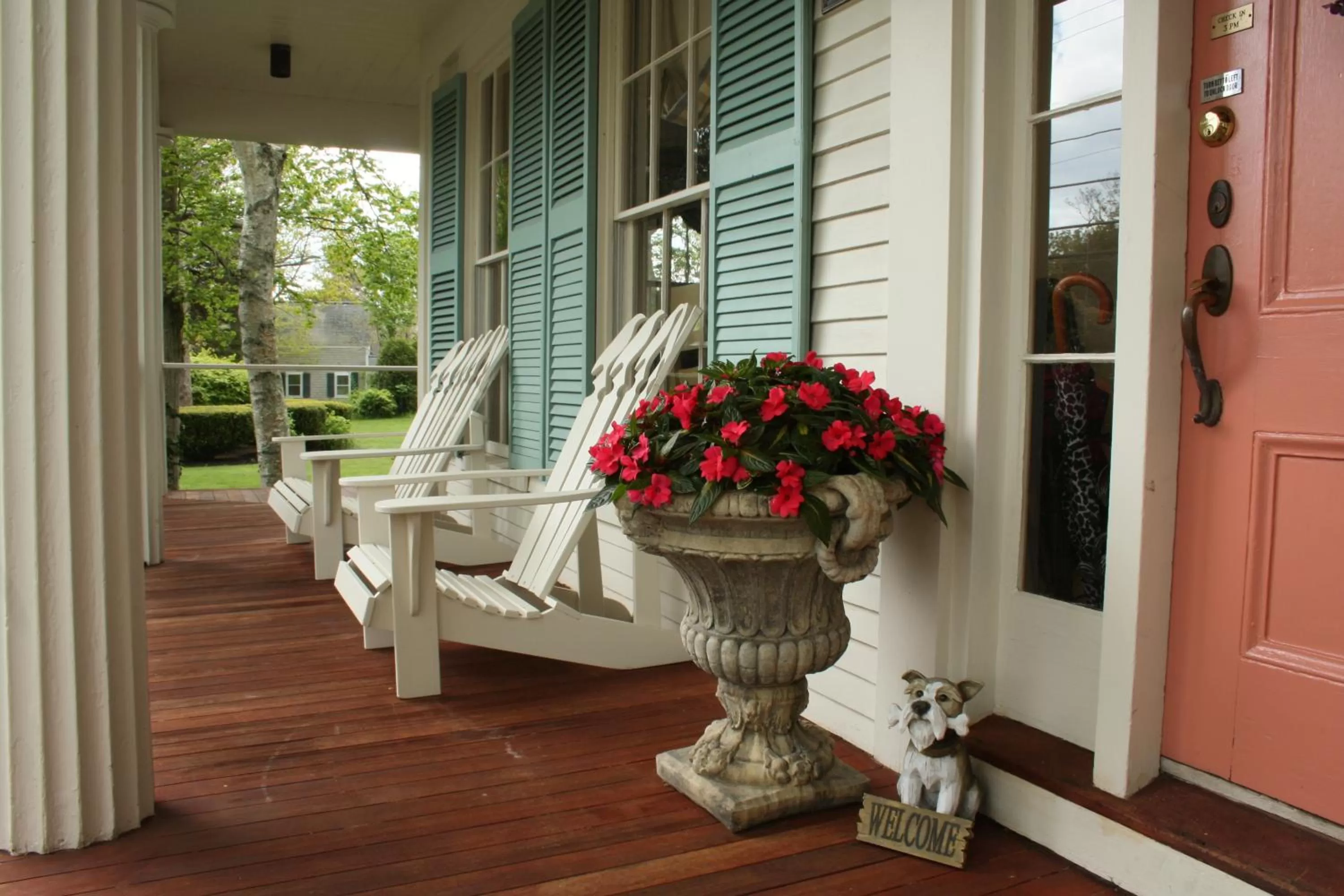 Facade/entrance in Captain Farris House