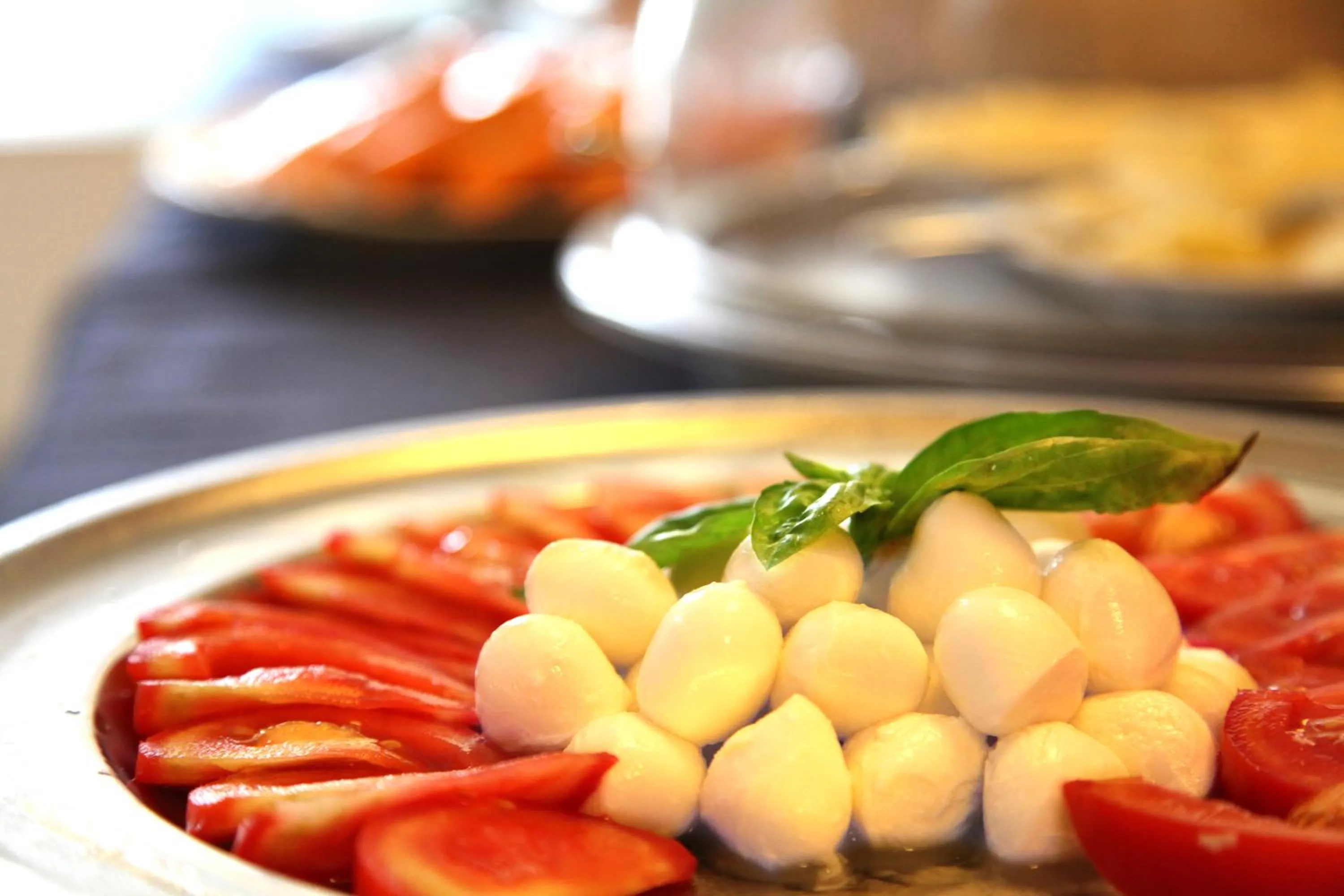 Food close-up in Albergo Ristorante Papa