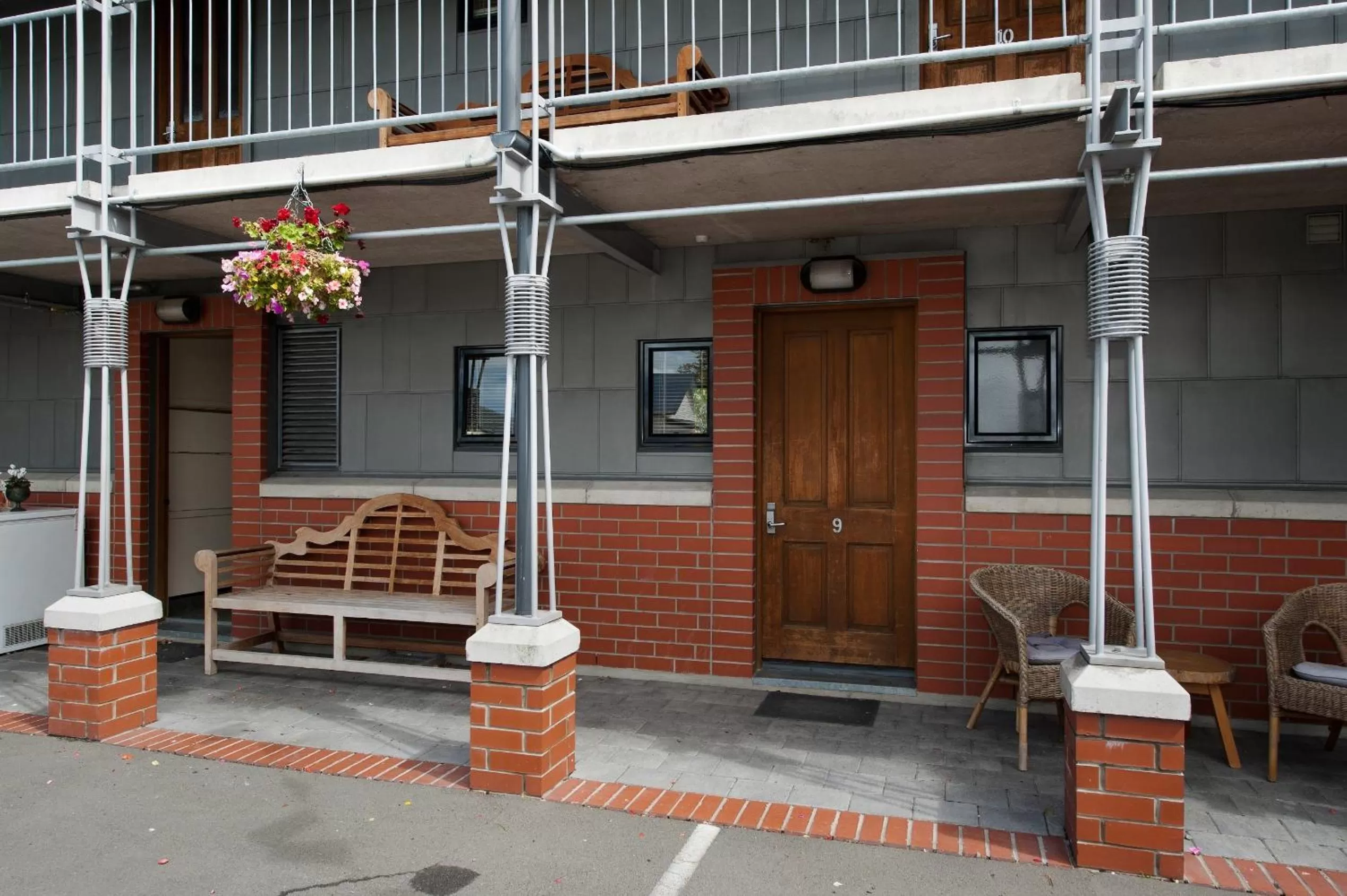 Balcony/Terrace in Country Glen Lodge