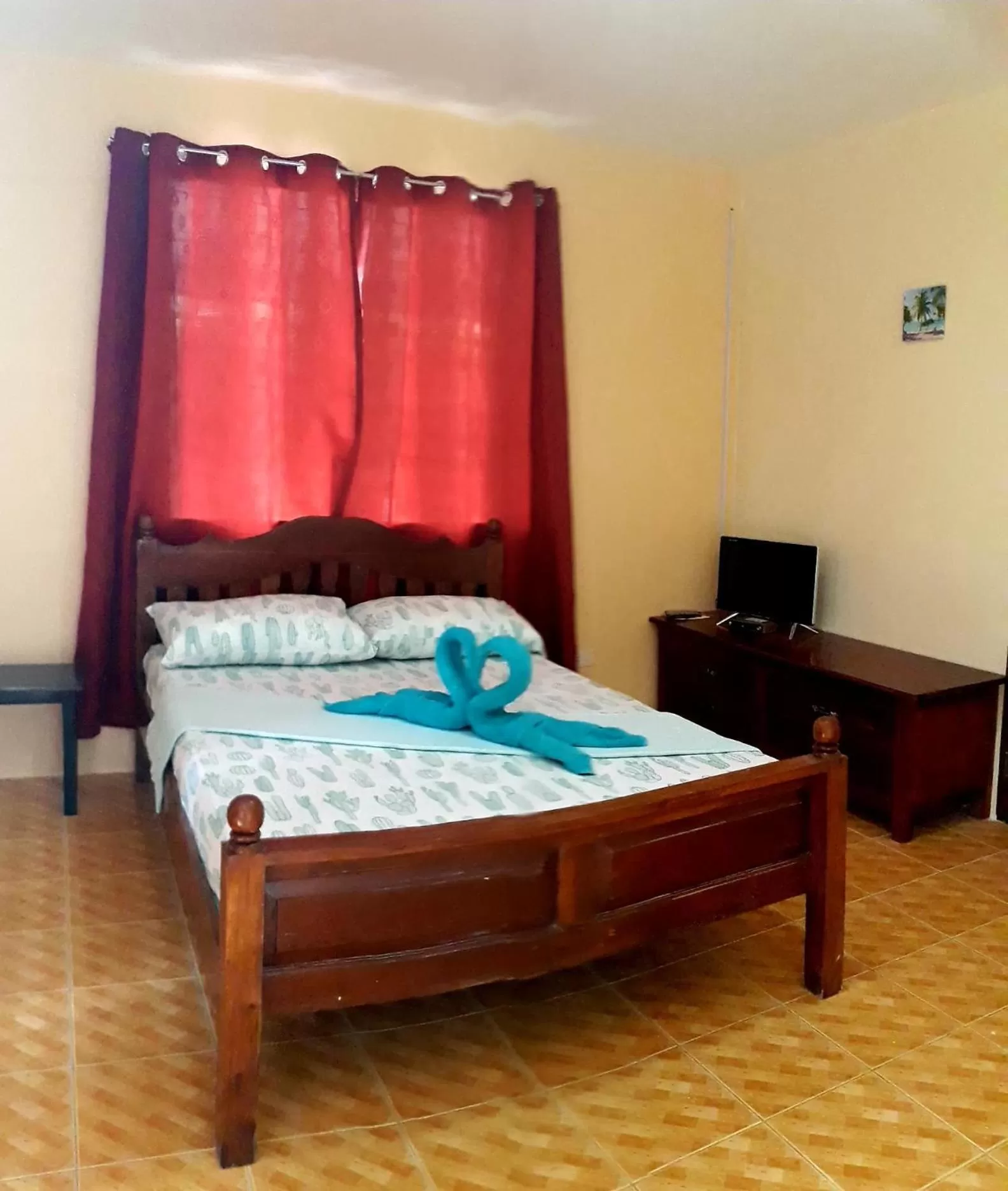 Bed in Hotel Sisters Inn