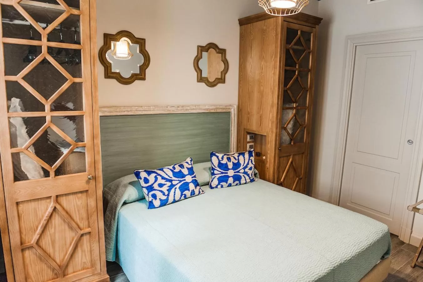 Bedroom, Bed in Hotel San Michele