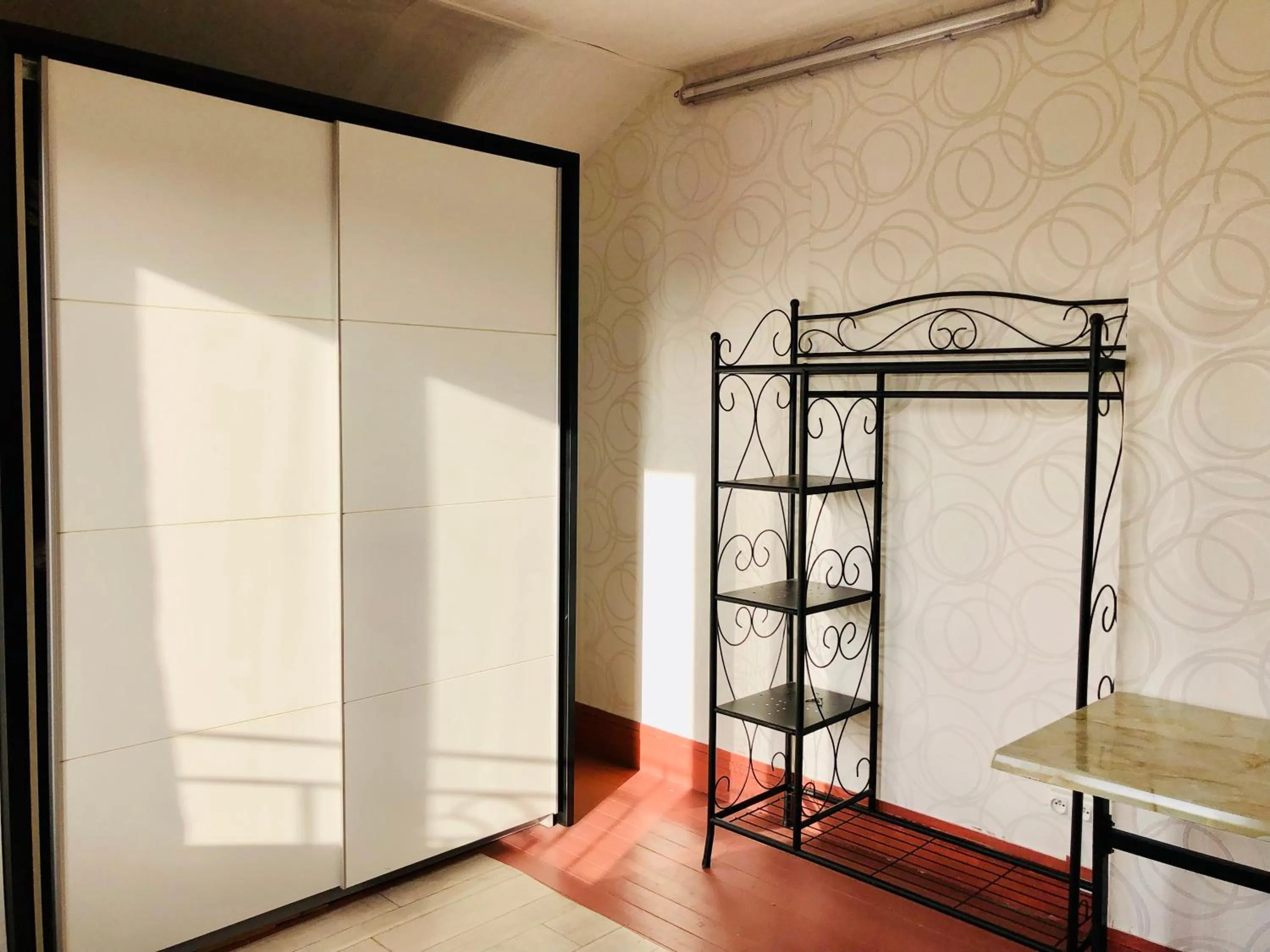 Bed in Hotel Paris Star