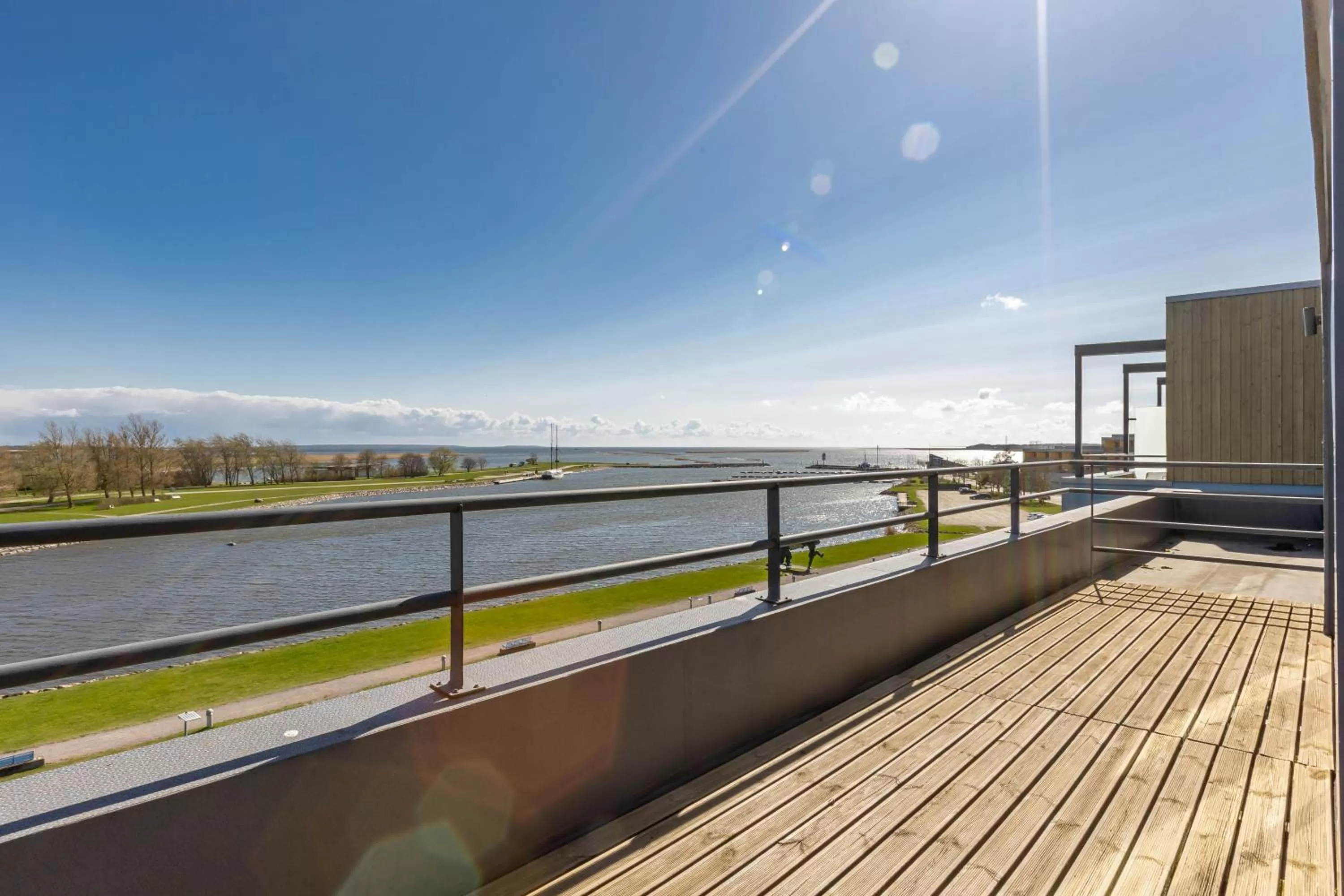 Balcony/Terrace in Meri Seaside Hotel & SPA