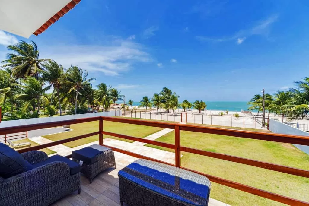 Sea view in Manga Verde Beach Residence