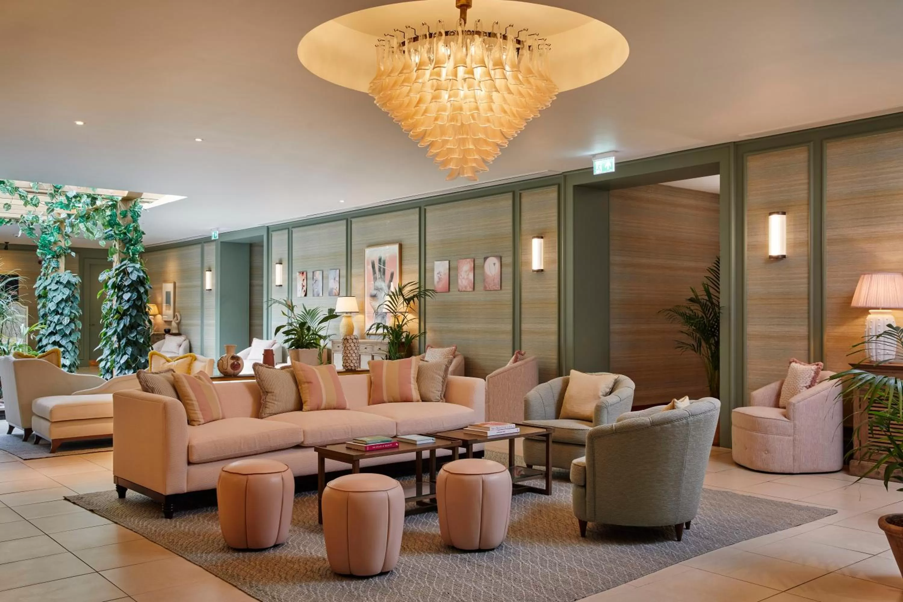 Spa and wellness centre/facilities in The Gleneagles Hotel