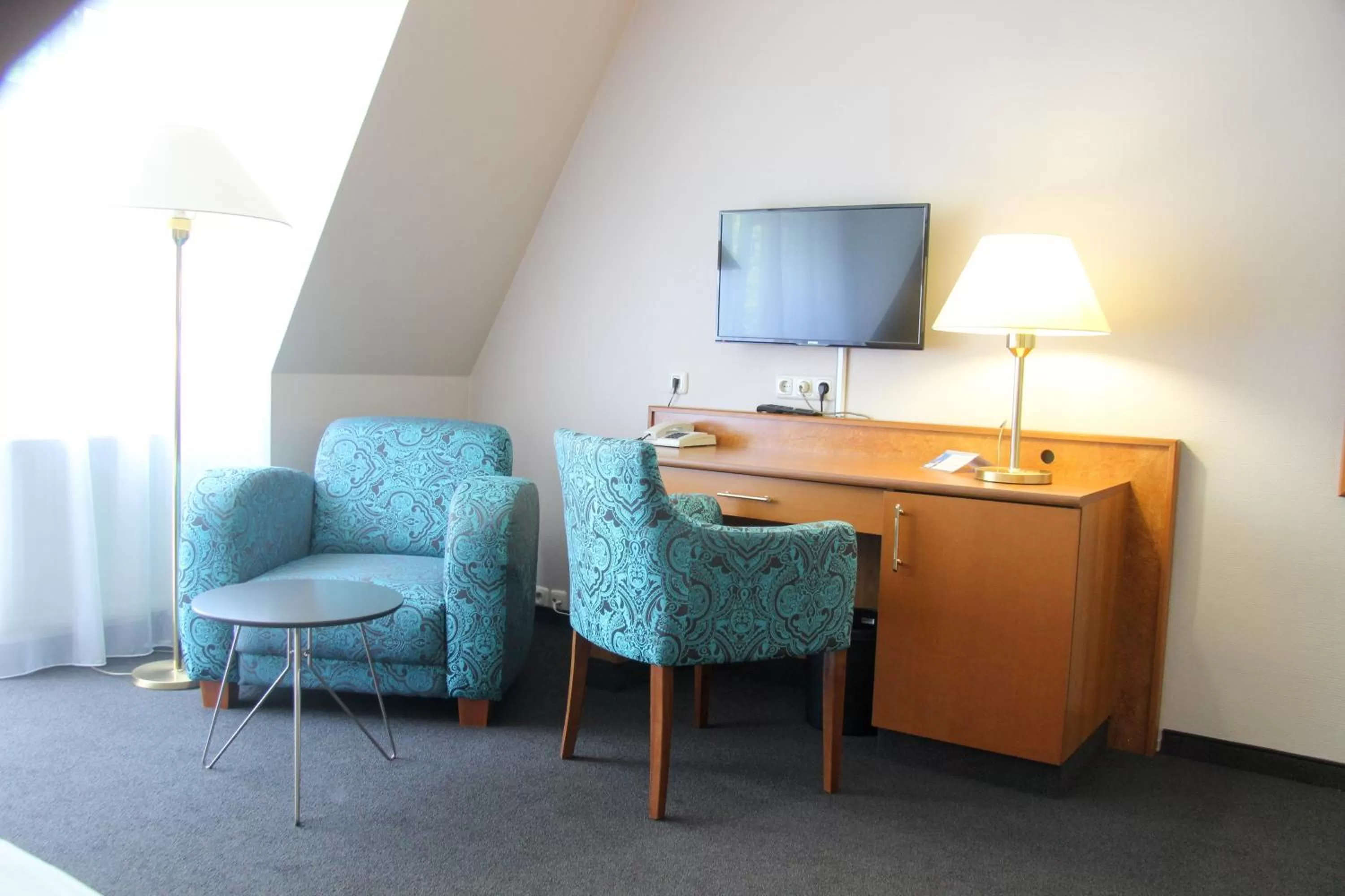 TV and multimedia in Schlossberghotel Greiz