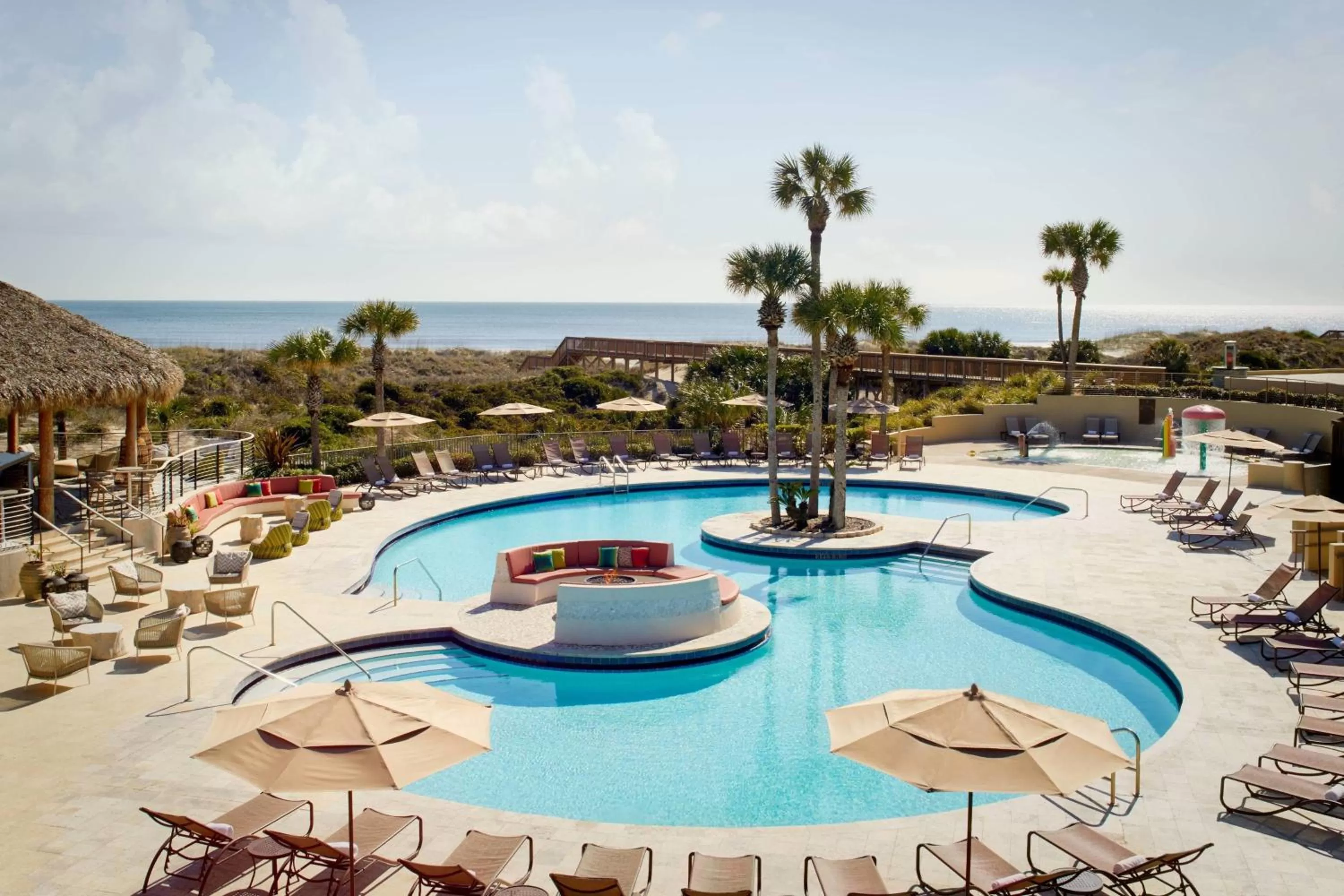 Swimming pool in The Ritz-Carlton, Amelia Island