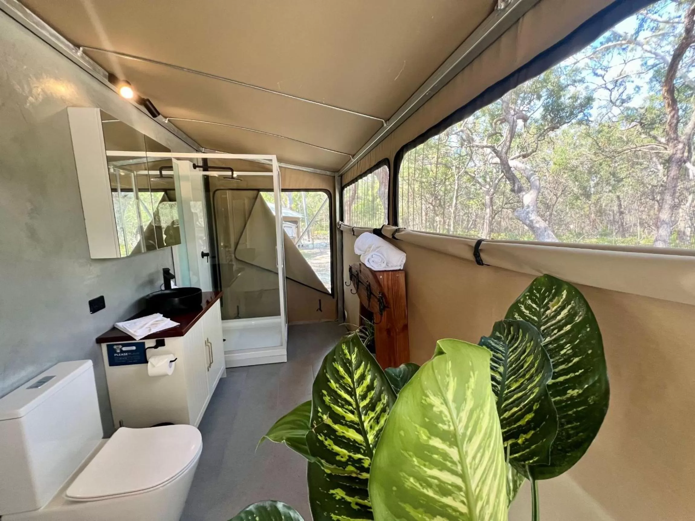 Bathroom in Noosa North Shore Retreat