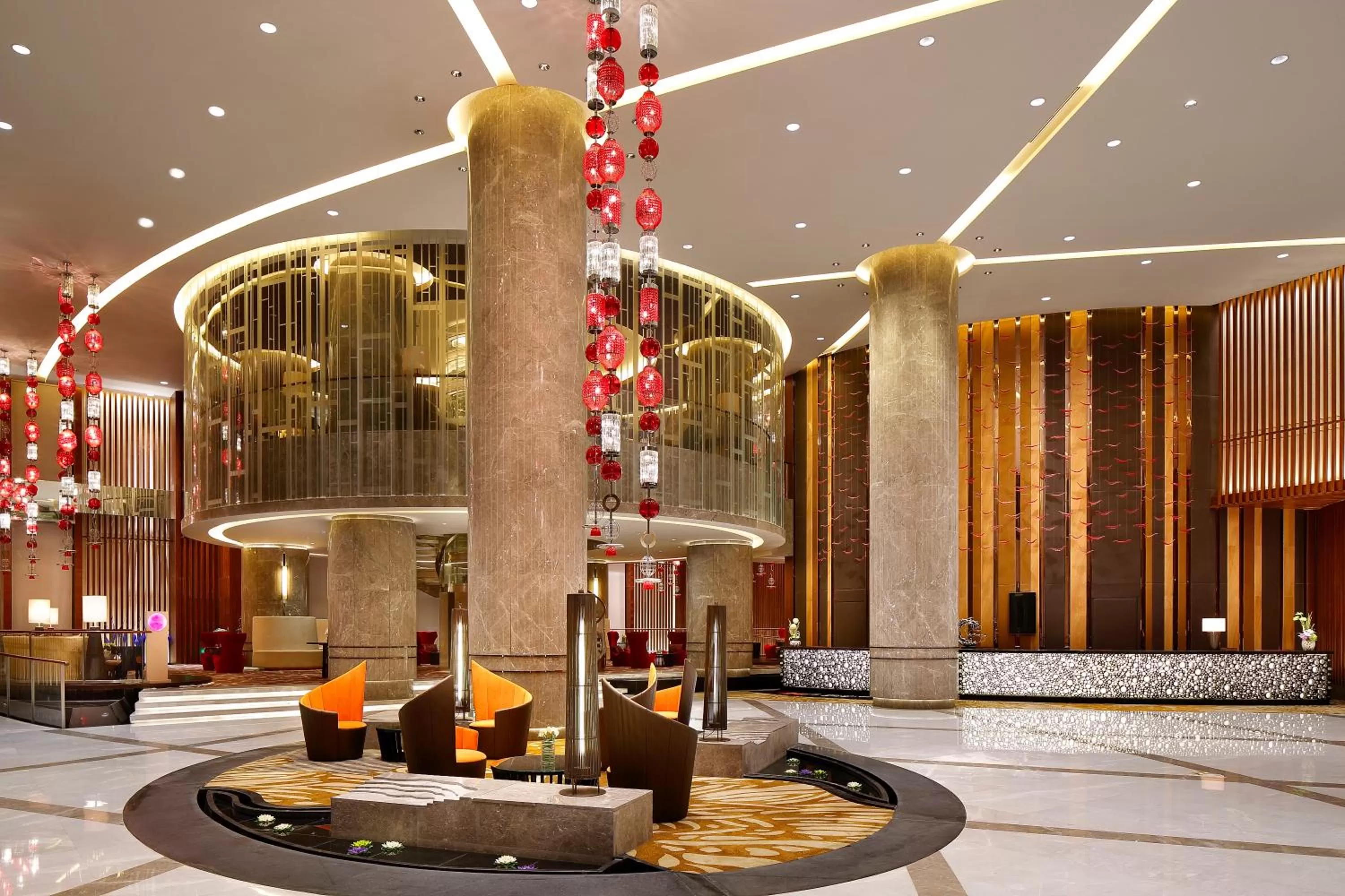 Property building in Crowne Plaza Yangzhou by IHG