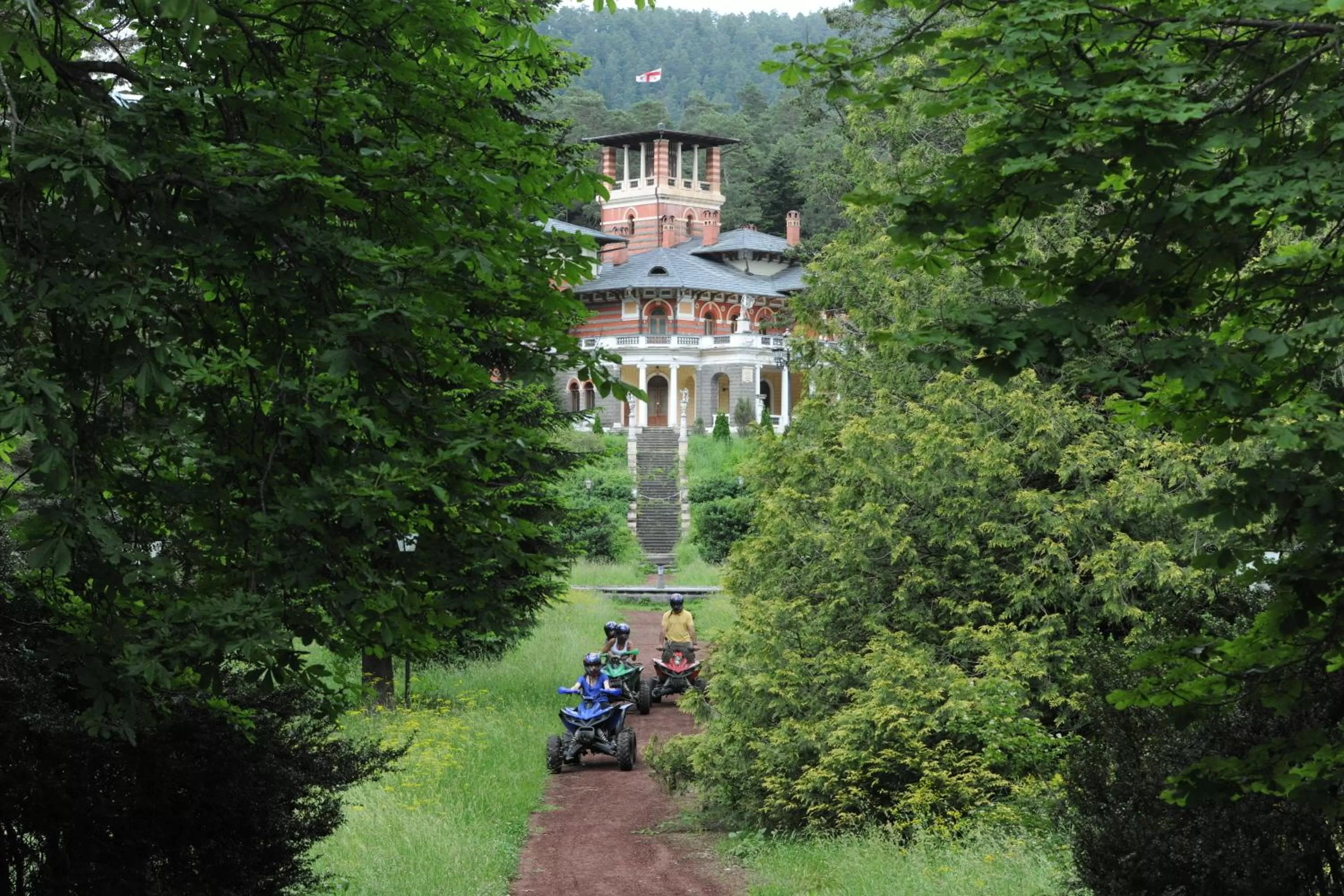 Garden in Borjomi Likani Health & Spa Centre