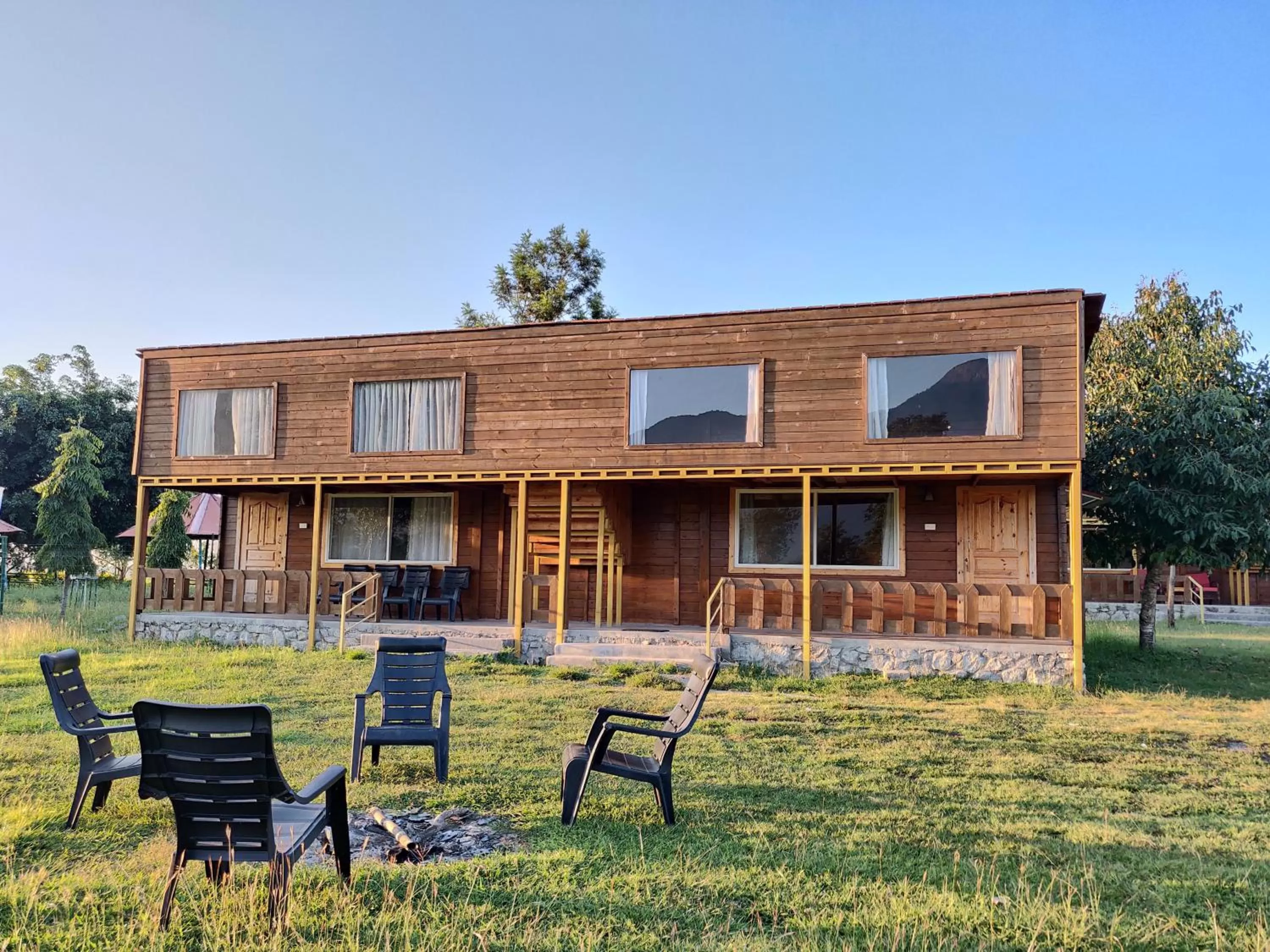 Property Building in LABDHI RESORTS Stag Groups not allowed