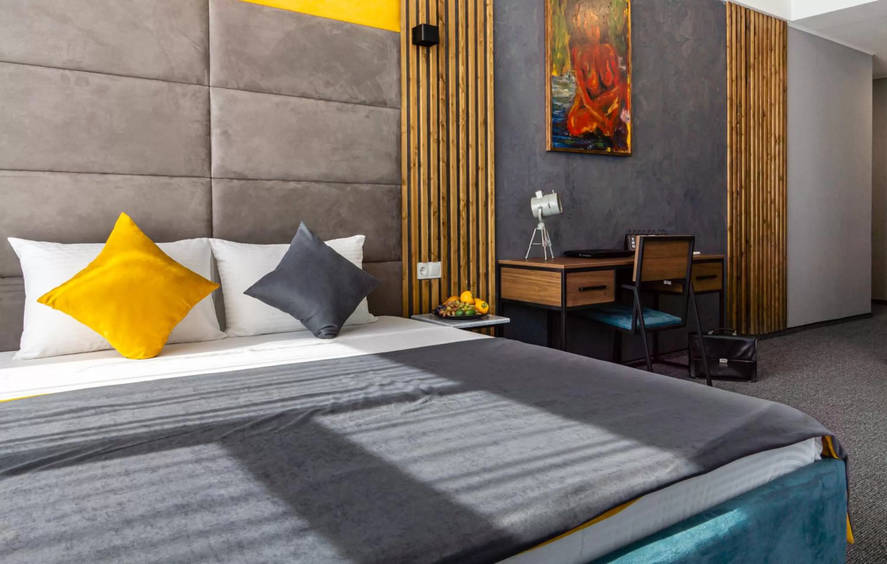 Bed in BG Palace Hotel