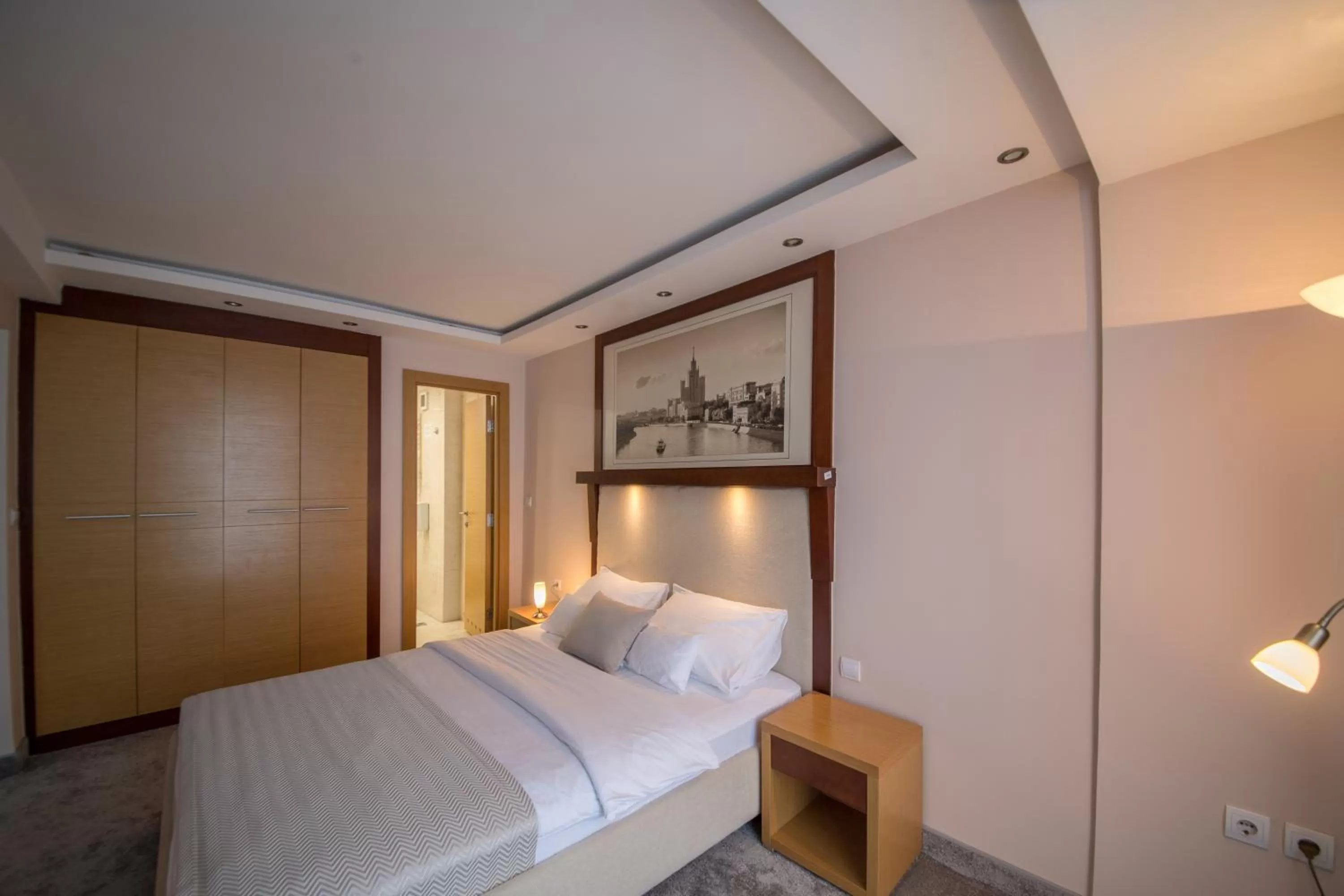 Bedroom, Bed in Putnik Inn Belgrade