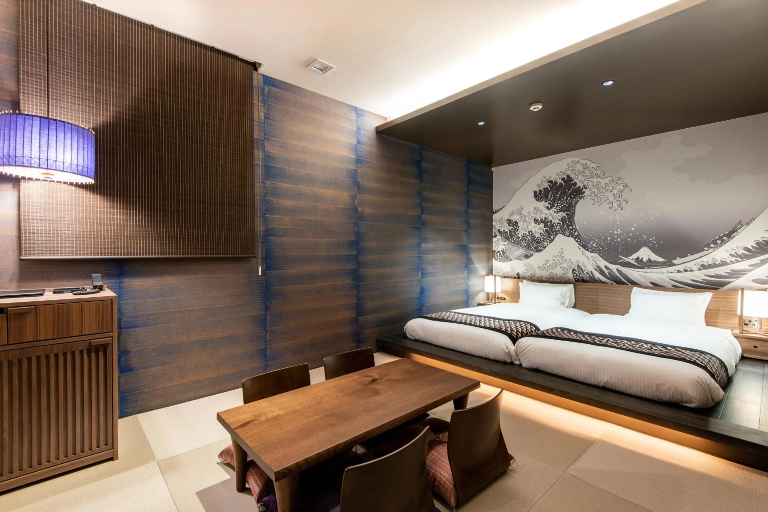 Bedroom, Bed in La'gent Hotel Shinjuku Kabukicho