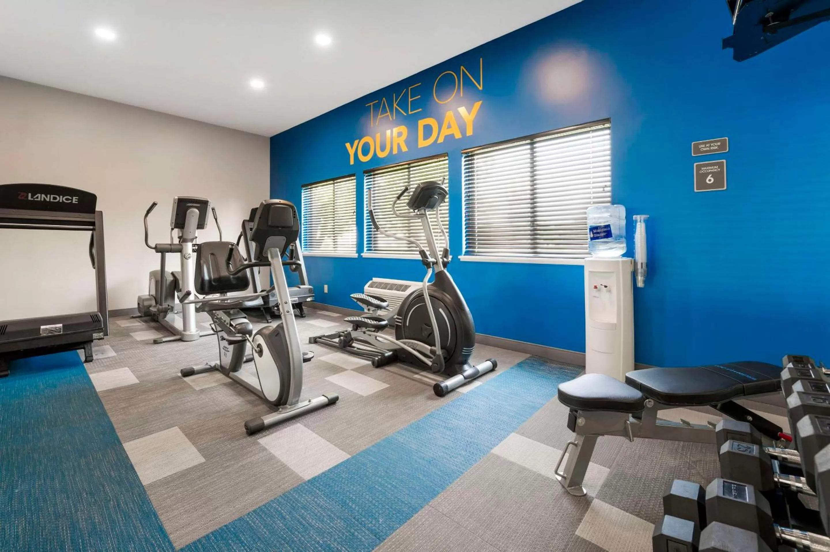 Fitness centre/facilities in Comfort Inn Edinburgh - Columbus
