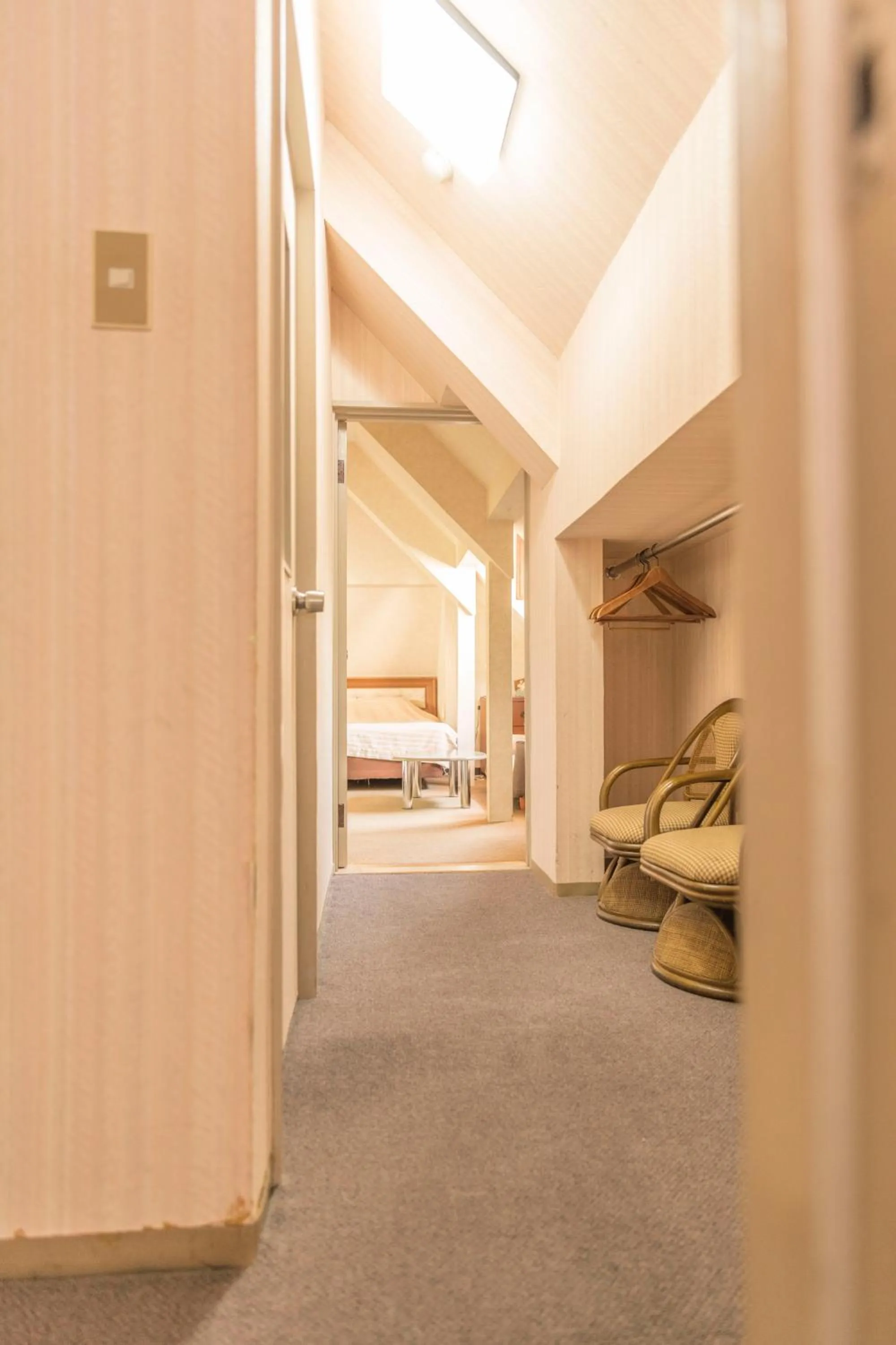 Bed in Nikko Park Lodge Mountain Side